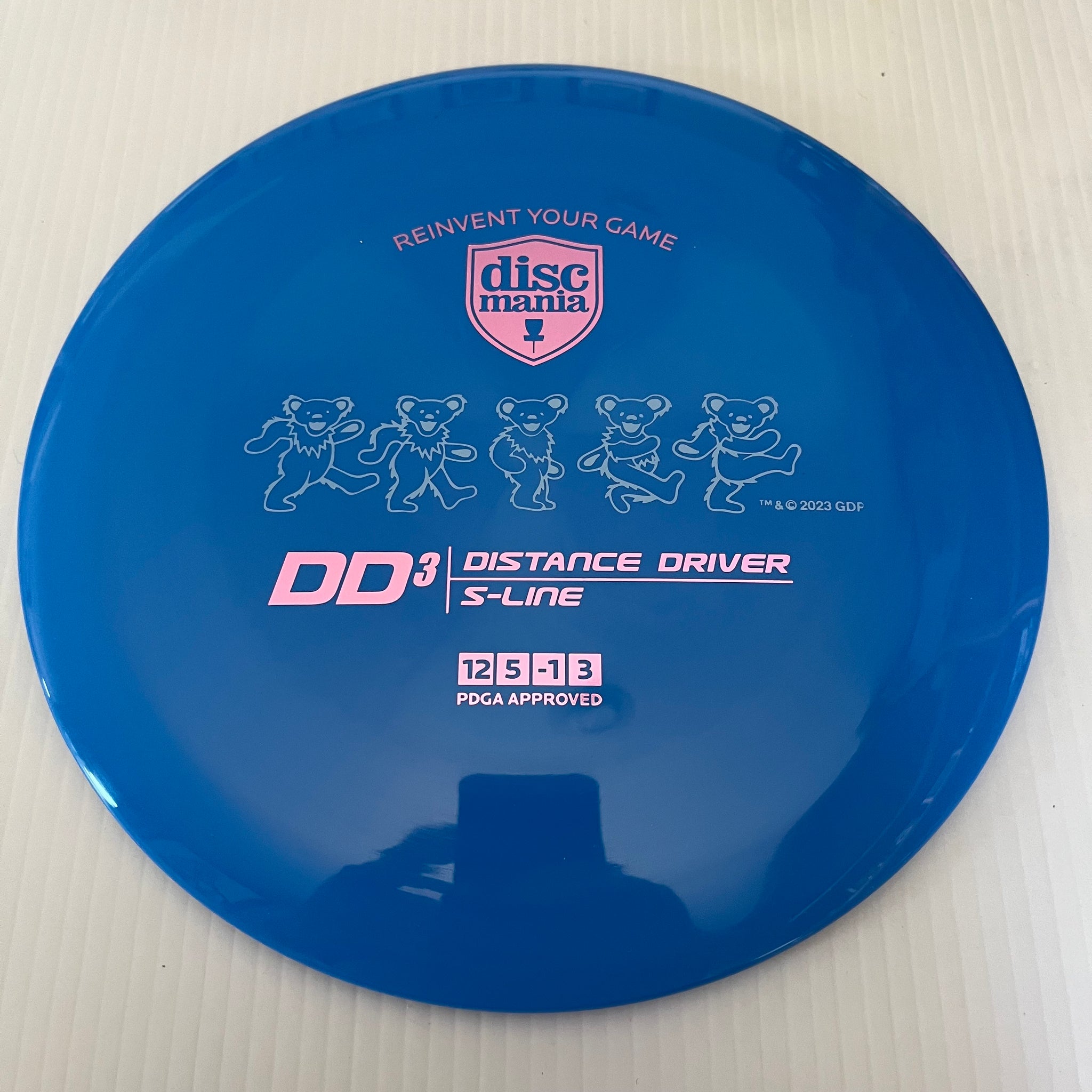 Discmania Grateful Dead S-Line DD3 12/5/-1/3