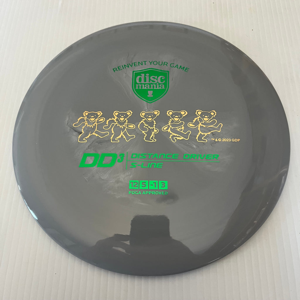Discmania Grateful Dead S-Line DD3 12/5/-1/3