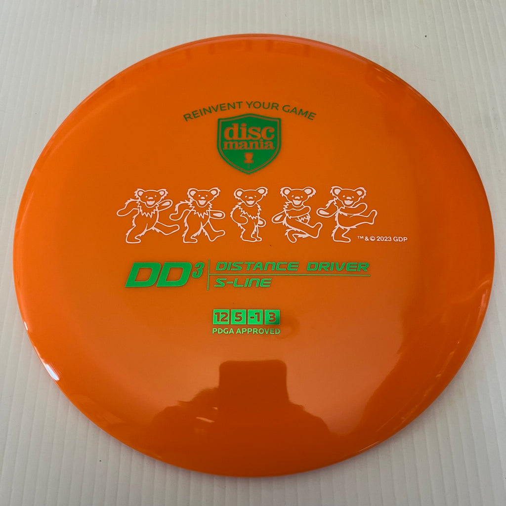 Discmania Grateful Dead S-Line DD3 12/5/-1/3