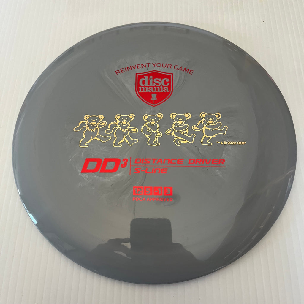Discmania Grateful Dead S-Line DD3 12/5/-1/3