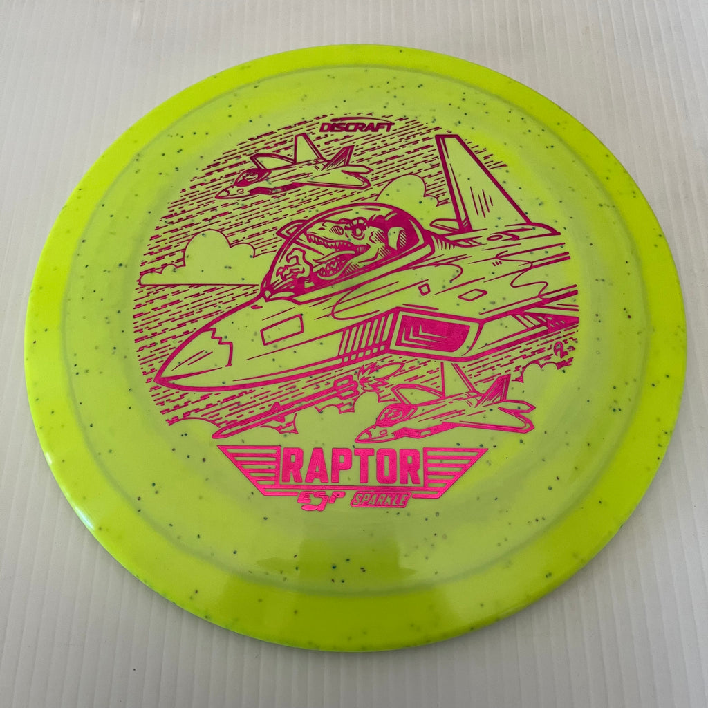 Discraft 2023 Ledgestone Lightweight Sparkle ESP Raptor 9/4/0/3