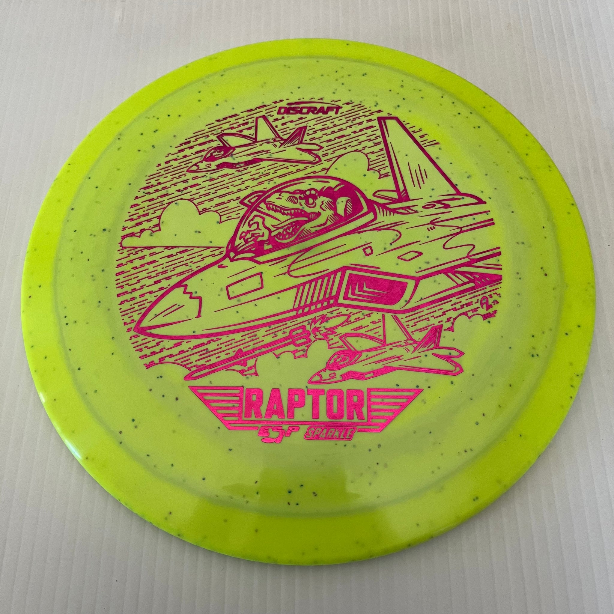 Discraft 2023 Ledgestone Lightweight Sparkle ESP Raptor 9/4/0/3