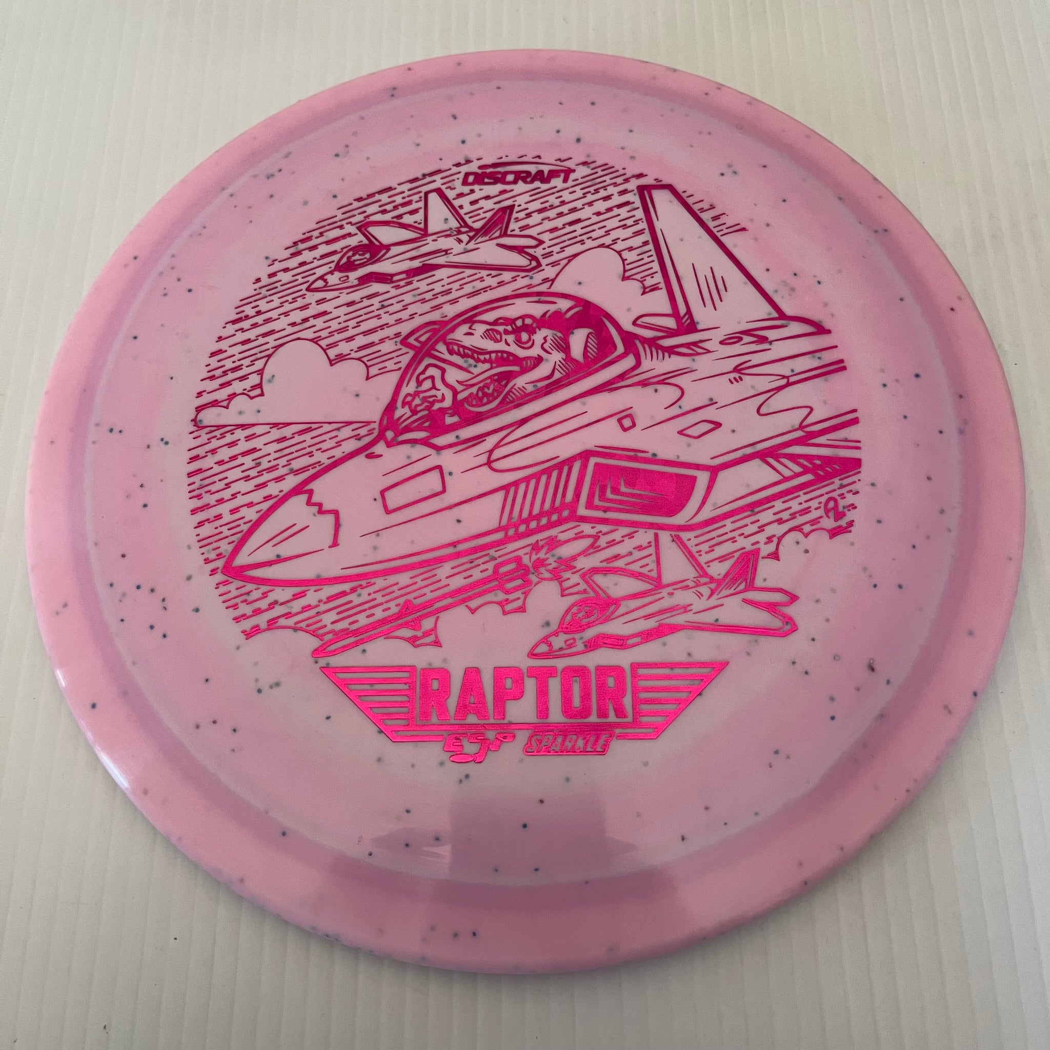 Discraft 2023 Ledgestone Lightweight Sparkle ESP Raptor 9/4/0/3