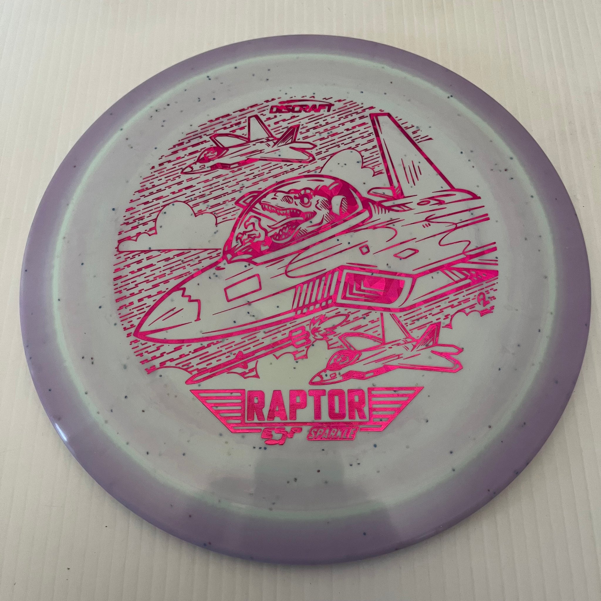 Discraft 2023 Ledgestone Lightweight Sparkle ESP Raptor 9/4/0/3
