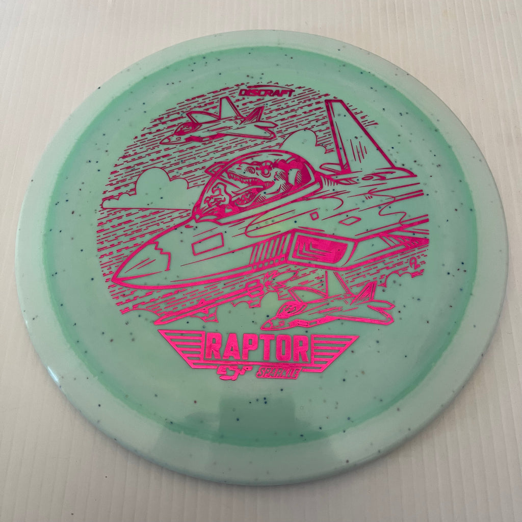Discraft 2023 Ledgestone Lightweight Sparkle ESP Raptor 9/4/0/3