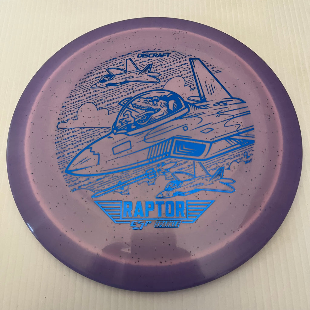 Discraft 2023 Ledgestone Lightweight Sparkle ESP Raptor 9/4/0/3