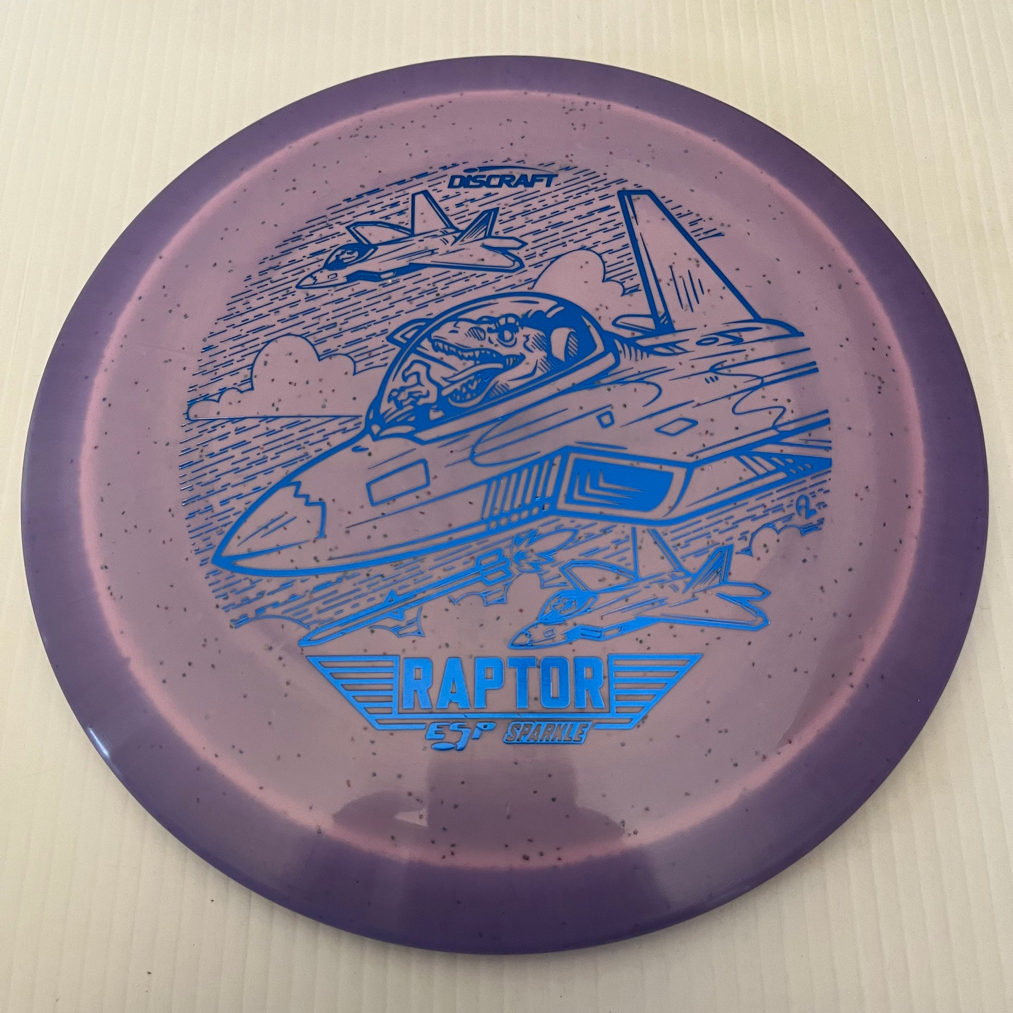 Discraft 2023 Ledgestone Lightweight Sparkle ESP Raptor 9/4/0/3