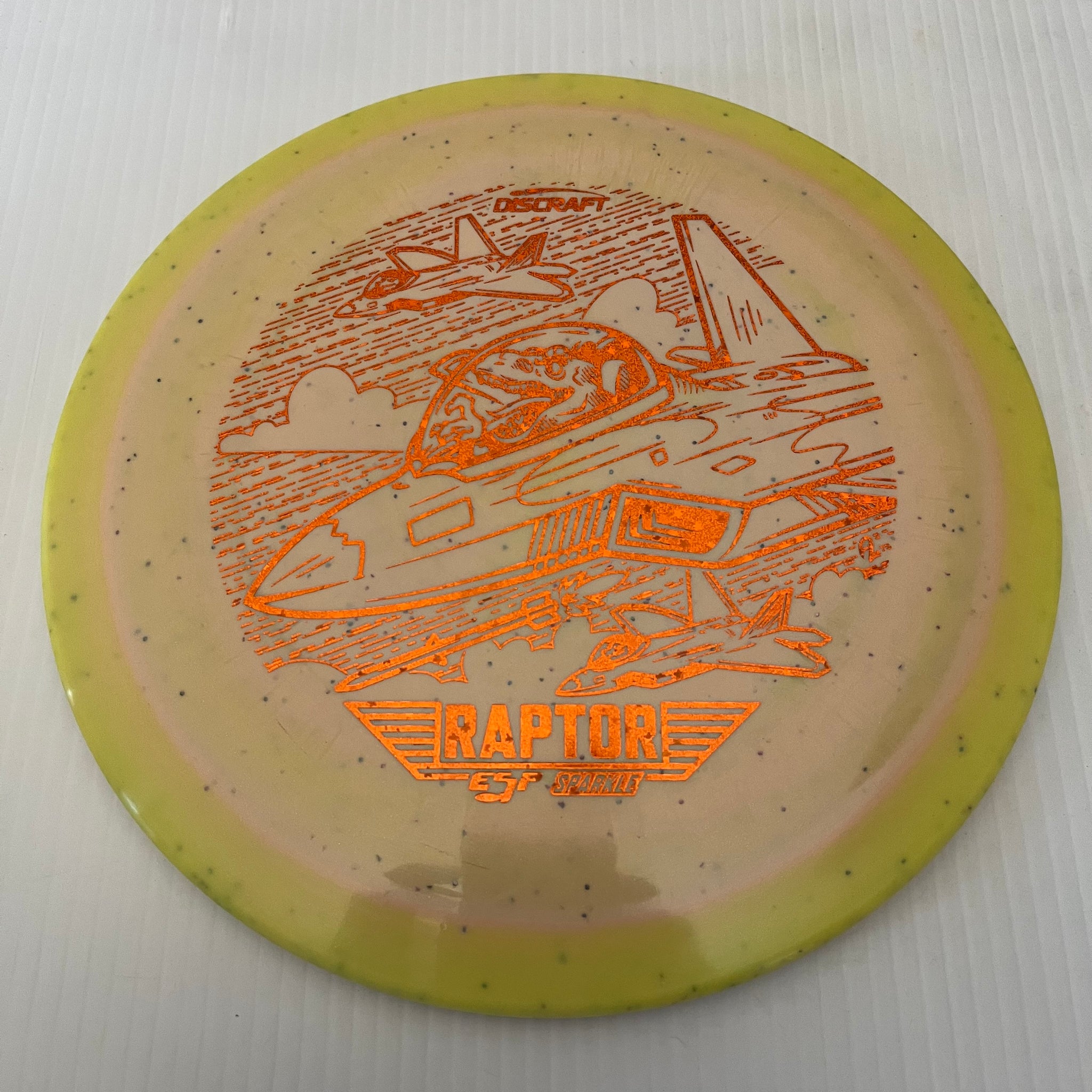 Discraft 2023 Ledgestone Lightweight Sparkle ESP Raptor 9/4/0/3