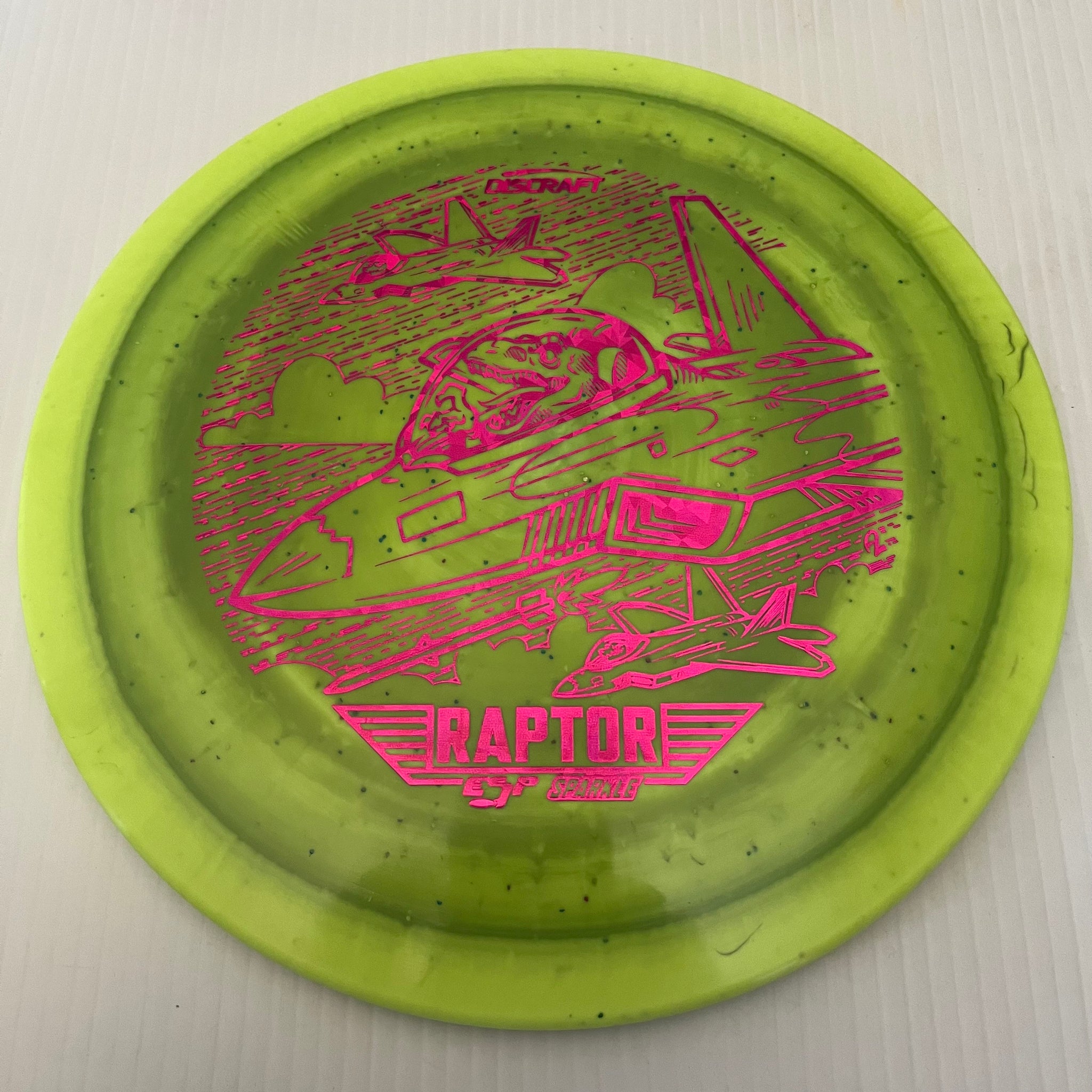 Discraft 2023 Ledgestone Lightweight Sparkle ESP Raptor 9/4/0/3