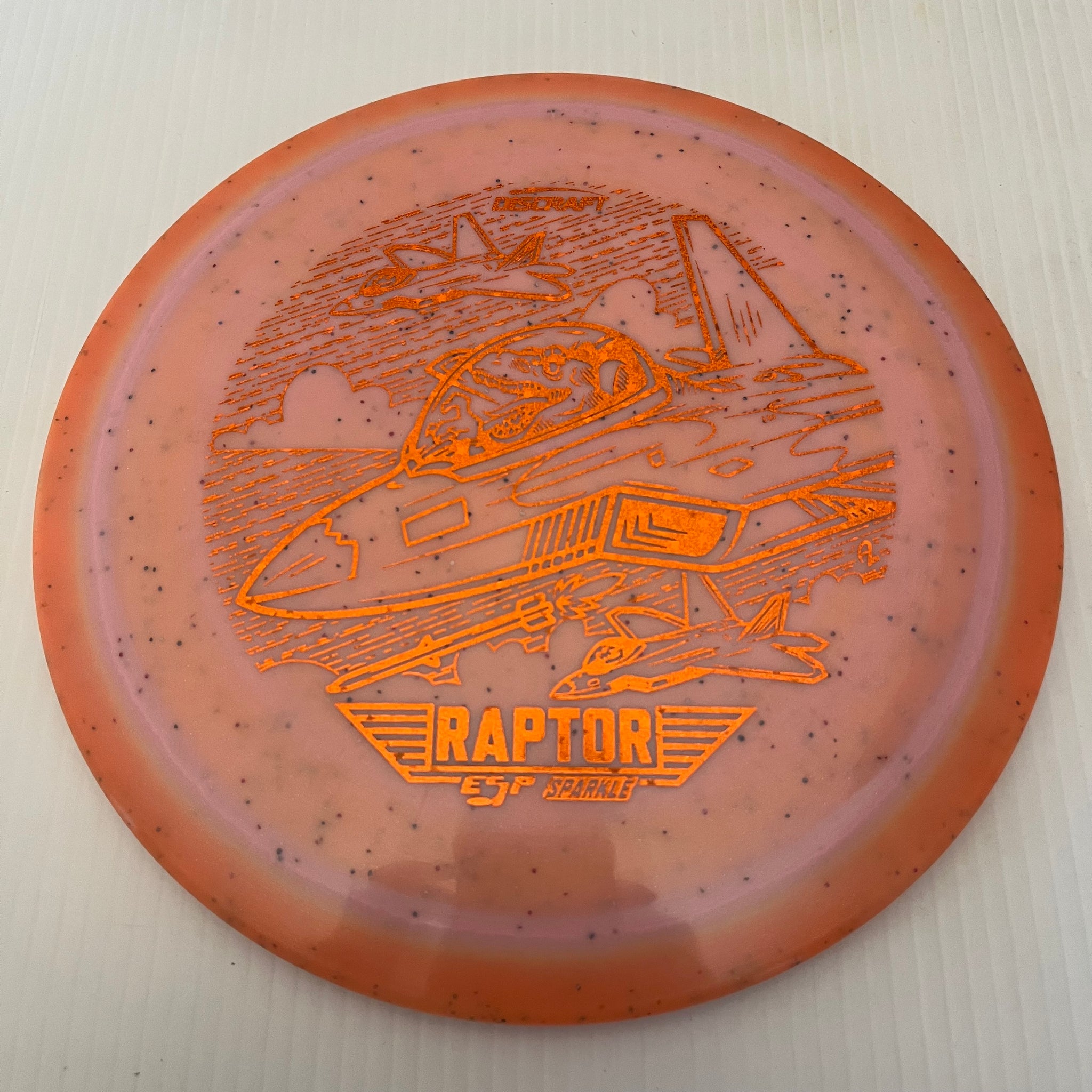 Discraft 2023 Ledgestone Lightweight Sparkle ESP Raptor 9/4/0/3