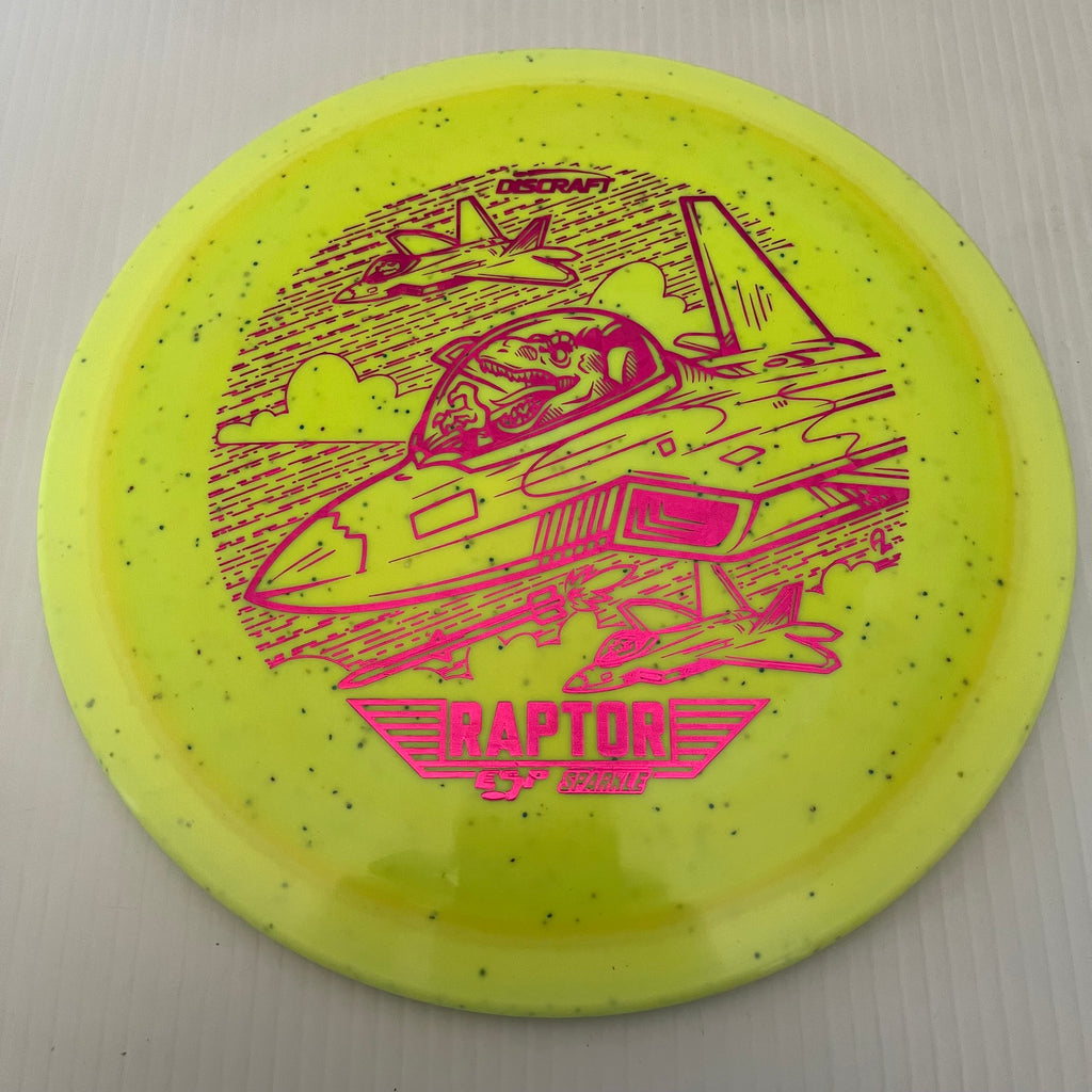Discraft 2023 Ledgestone Lightweight Sparkle ESP Raptor 9/4/0/3