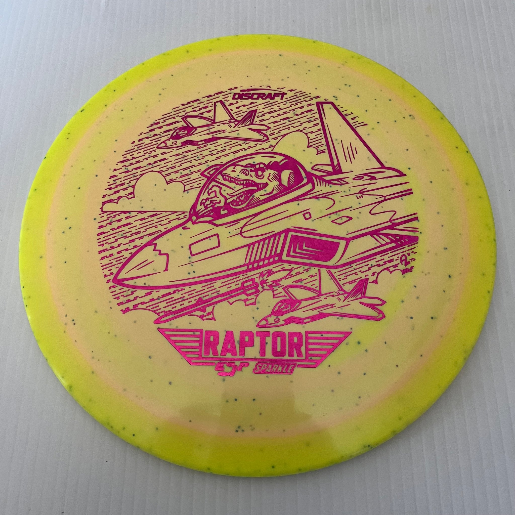 Discraft 2023 Ledgestone Lightweight Sparkle ESP Raptor 9/4/0/3