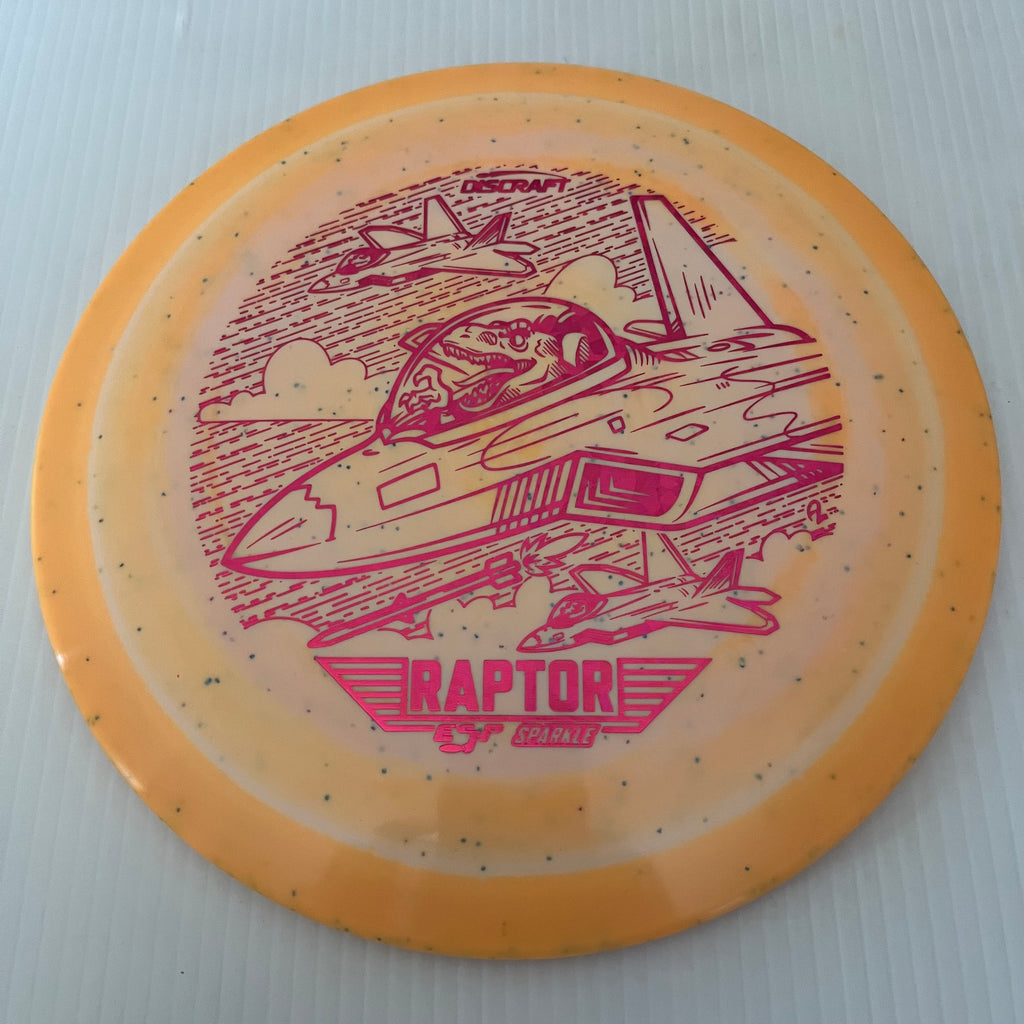 Discraft 2023 Ledgestone Lightweight Sparkle ESP Raptor 9/4/0/3
