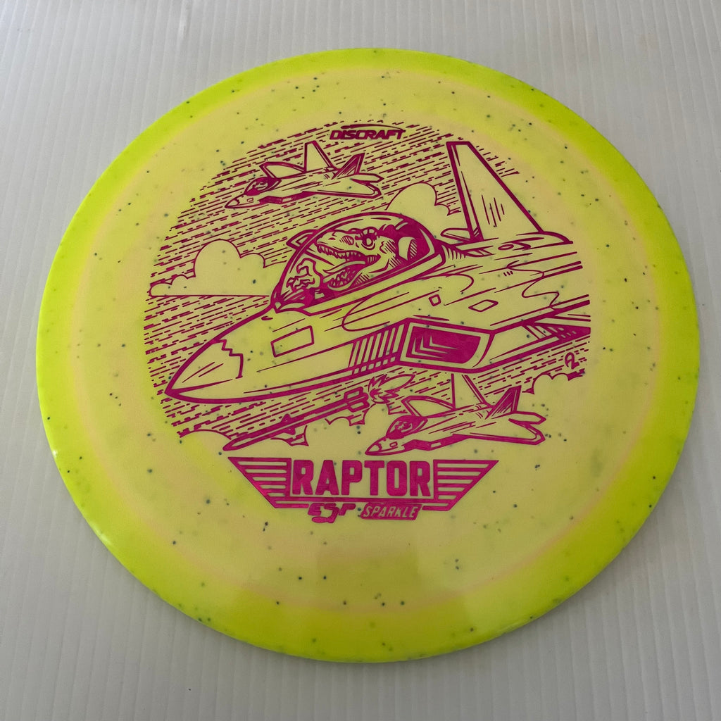 Discraft 2023 Ledgestone Lightweight Sparkle ESP Raptor 9/4/0/3