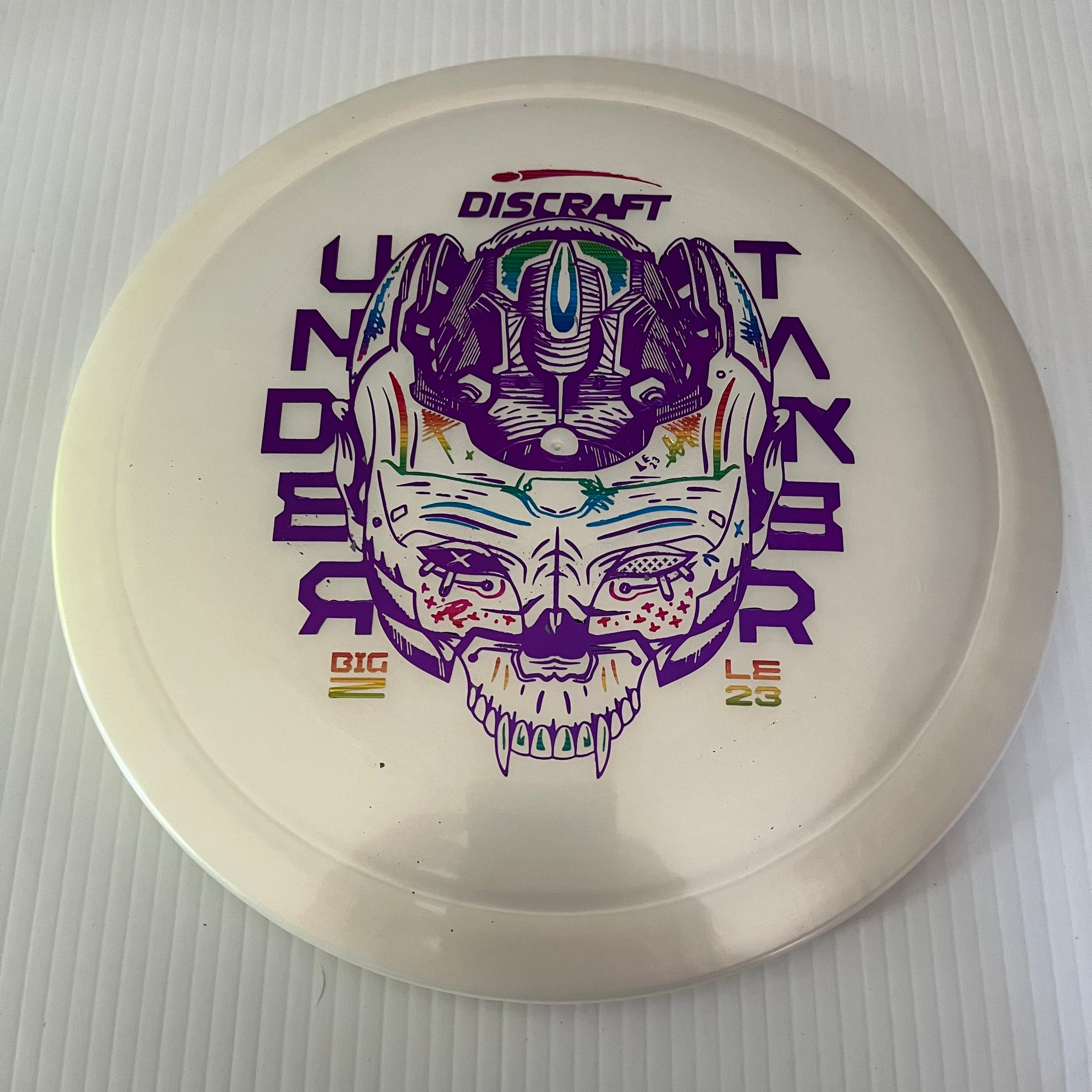 Discraft 2023 Ledgestone BigZ Undertaker 9/5/-1/2