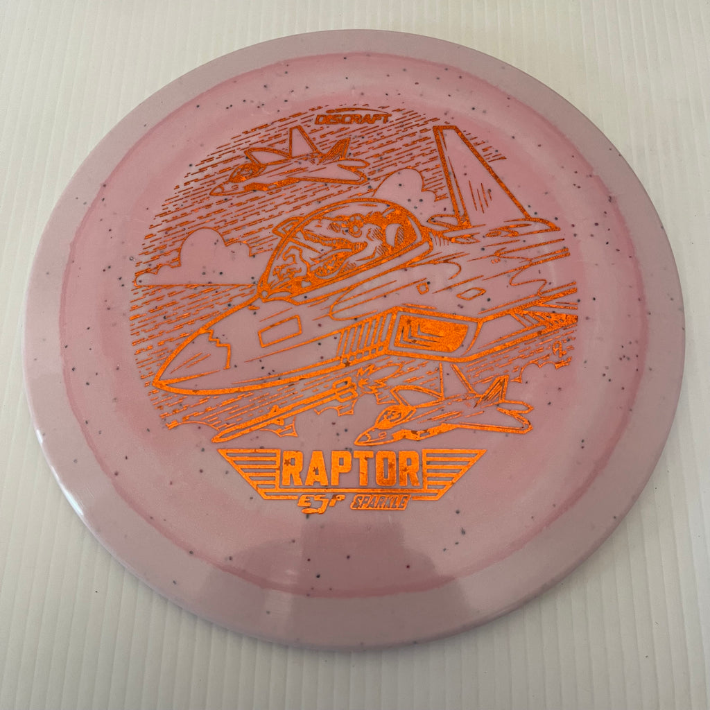 Discraft 2023 Ledgestone Lightweight Sparkle ESP Raptor 9/4/0/3