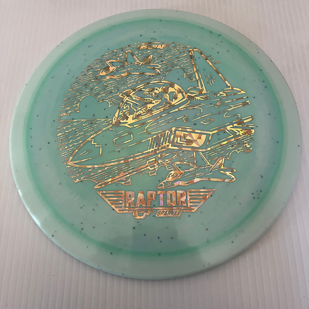 Discraft 2023 Ledgestone Lightweight Sparkle ESP Raptor 9/4/0/3