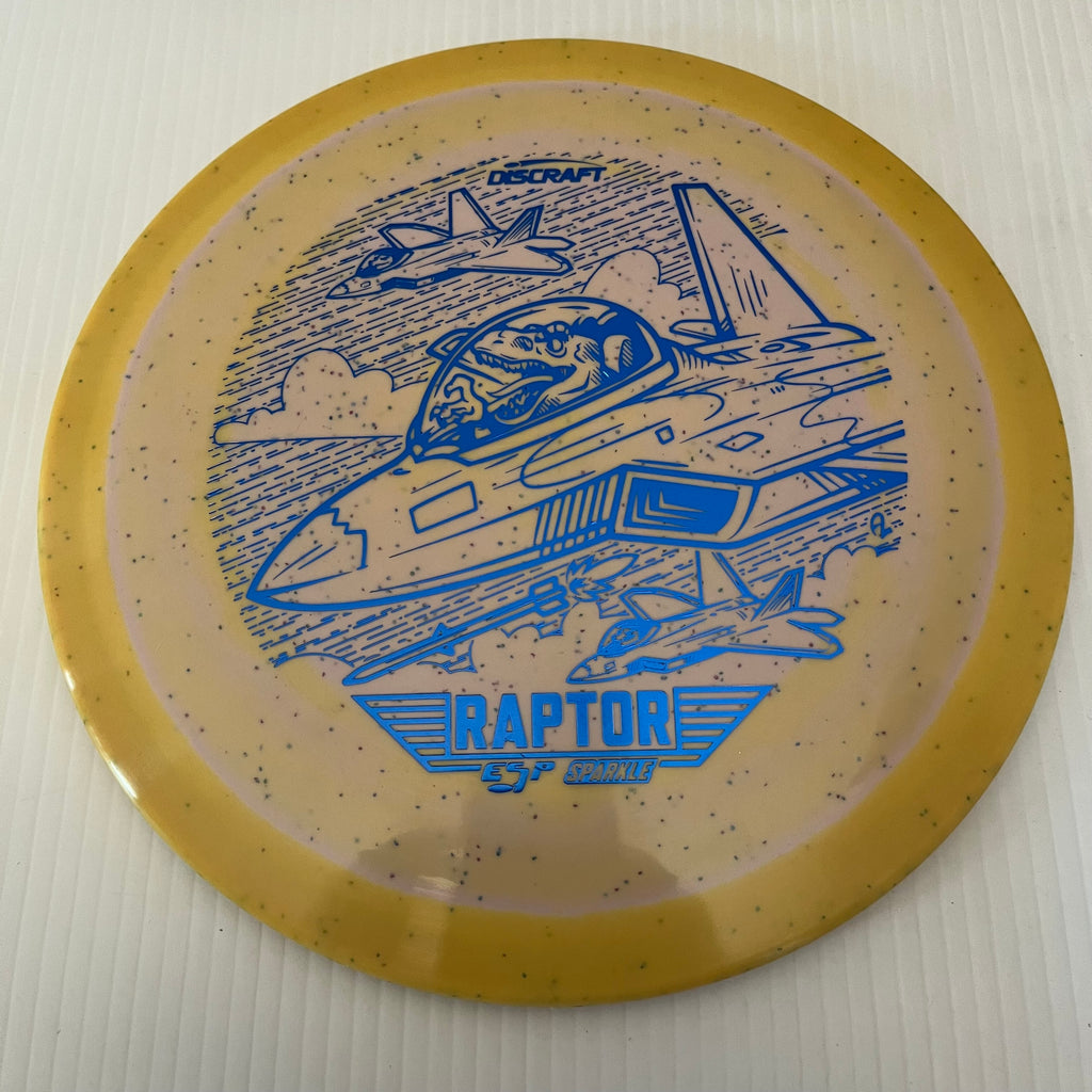 Discraft 2023 Ledgestone Lightweight Sparkle ESP Raptor 9/4/0/3