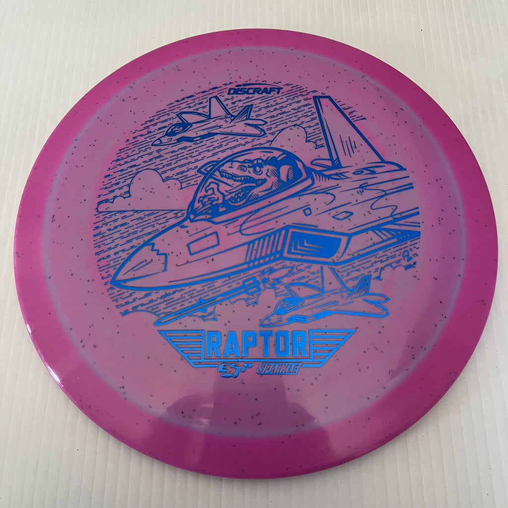 Discraft 2023 Ledgestone Lightweight Sparkle ESP Raptor 9/4/0/3