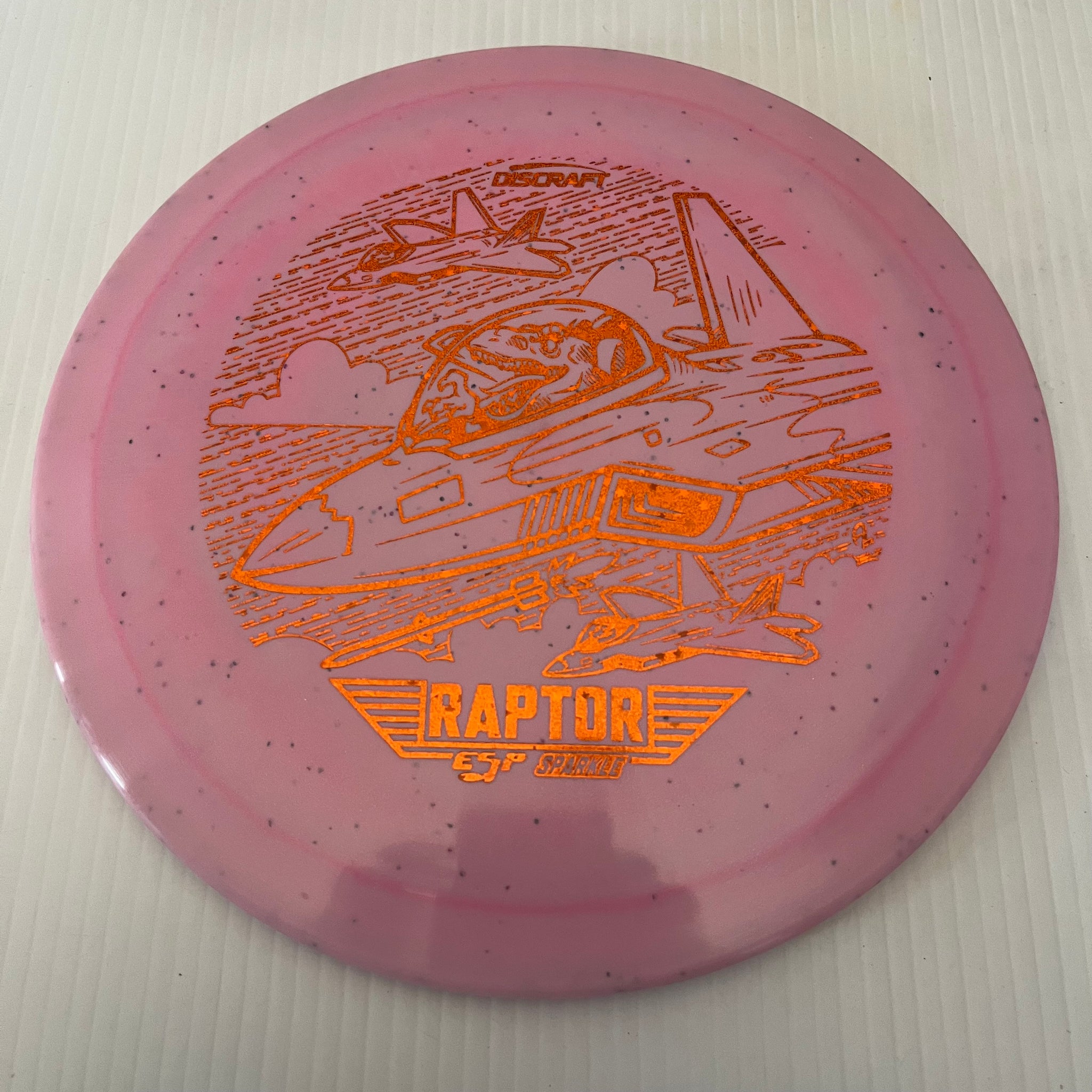 Discraft 2023 Ledgestone Lightweight Sparkle ESP Raptor 9/4/0/3