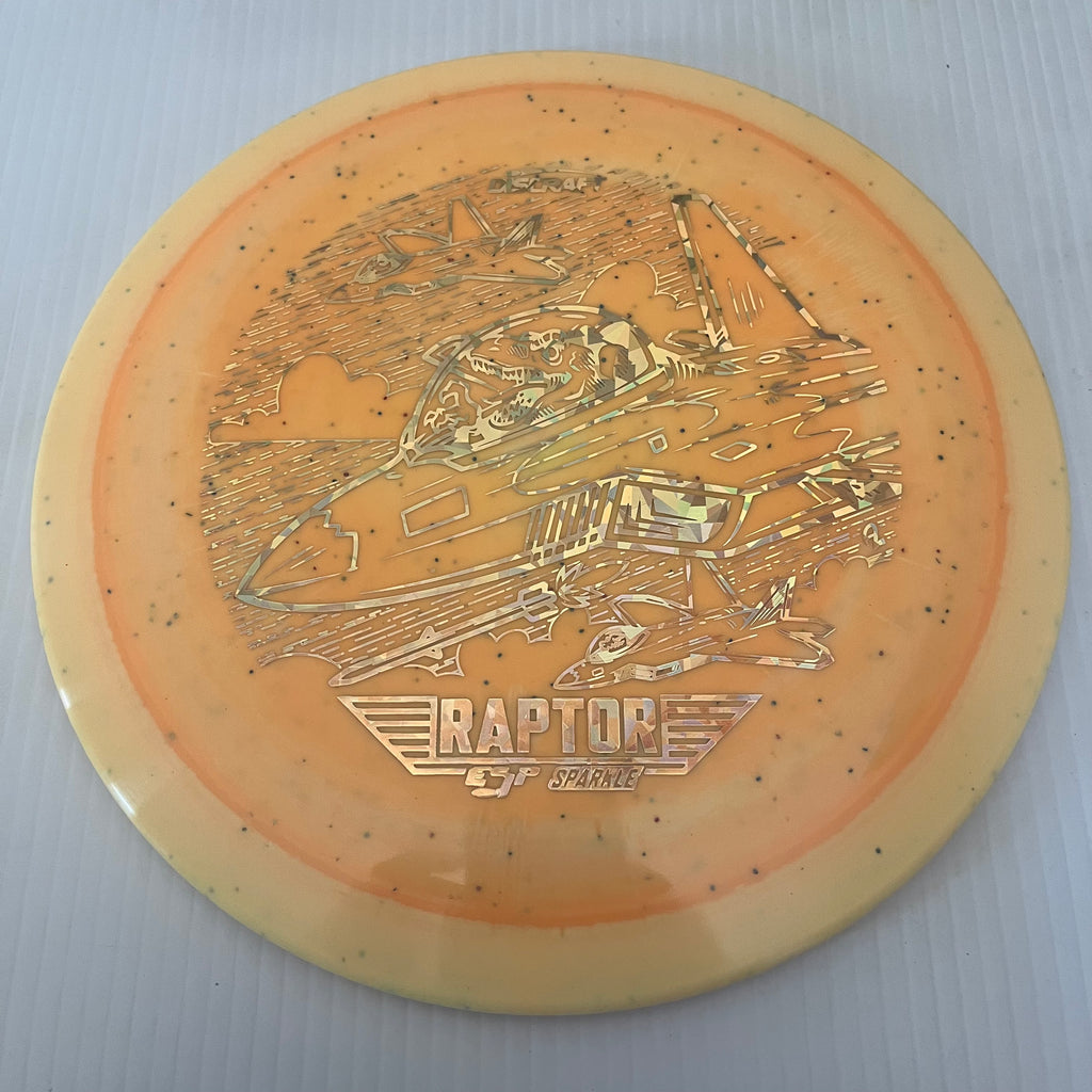 Discraft 2023 Ledgestone Lightweight Sparkle ESP Raptor 9/4/0/3