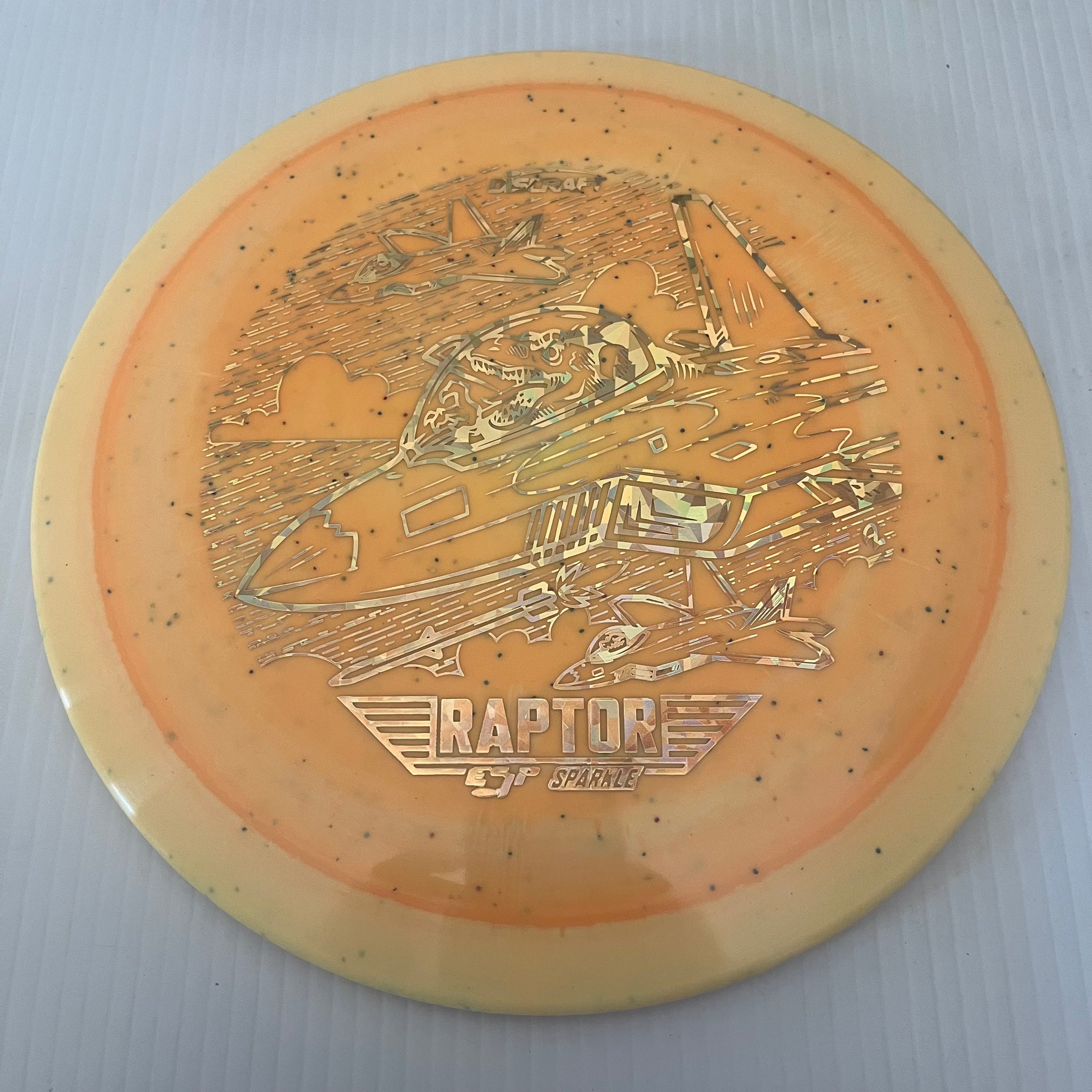 Discraft 2023 Ledgestone Lightweight Sparkle ESP Raptor 9/4/0/3