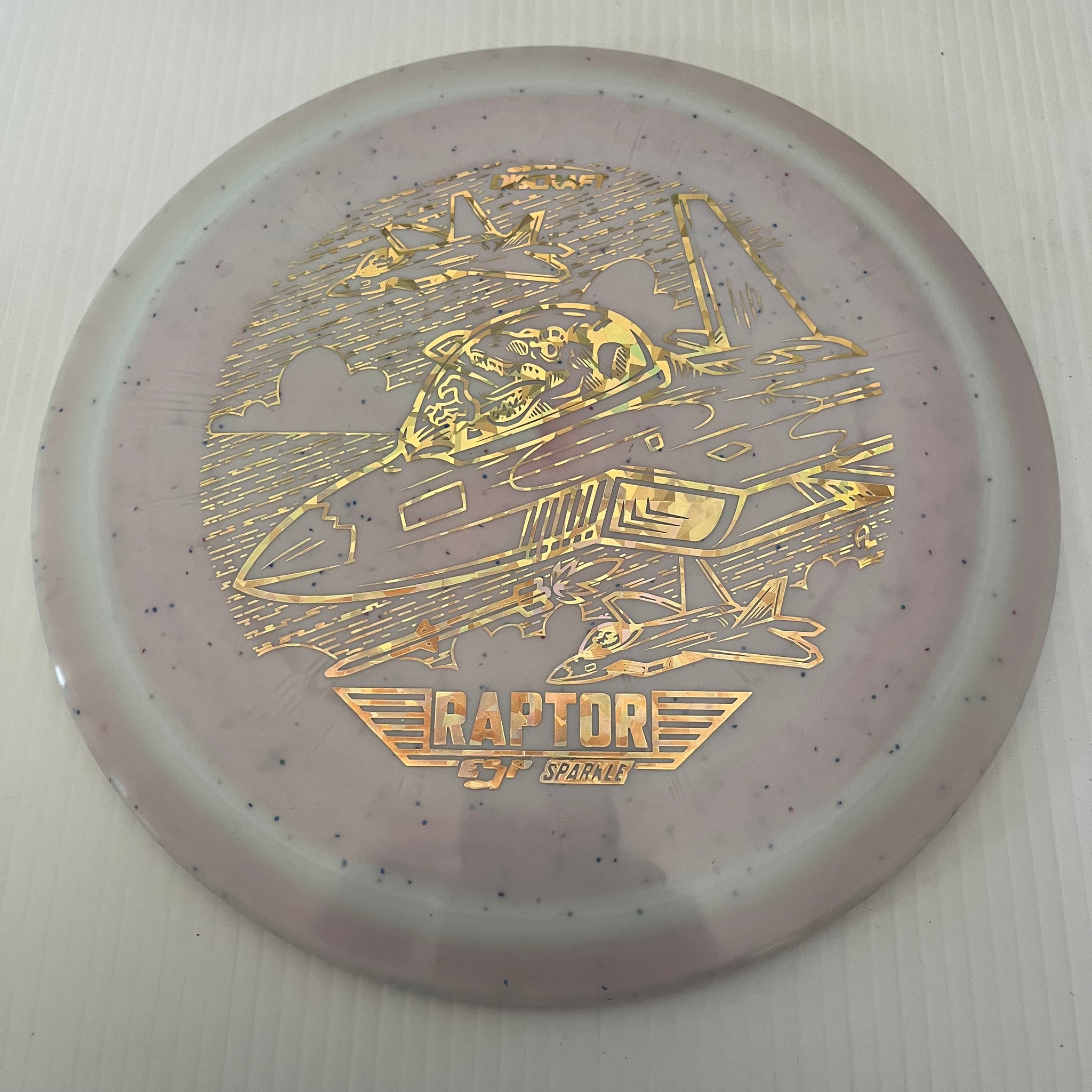 Discraft 2023 Ledgestone Lightweight Sparkle ESP Raptor 9/4/0/3
