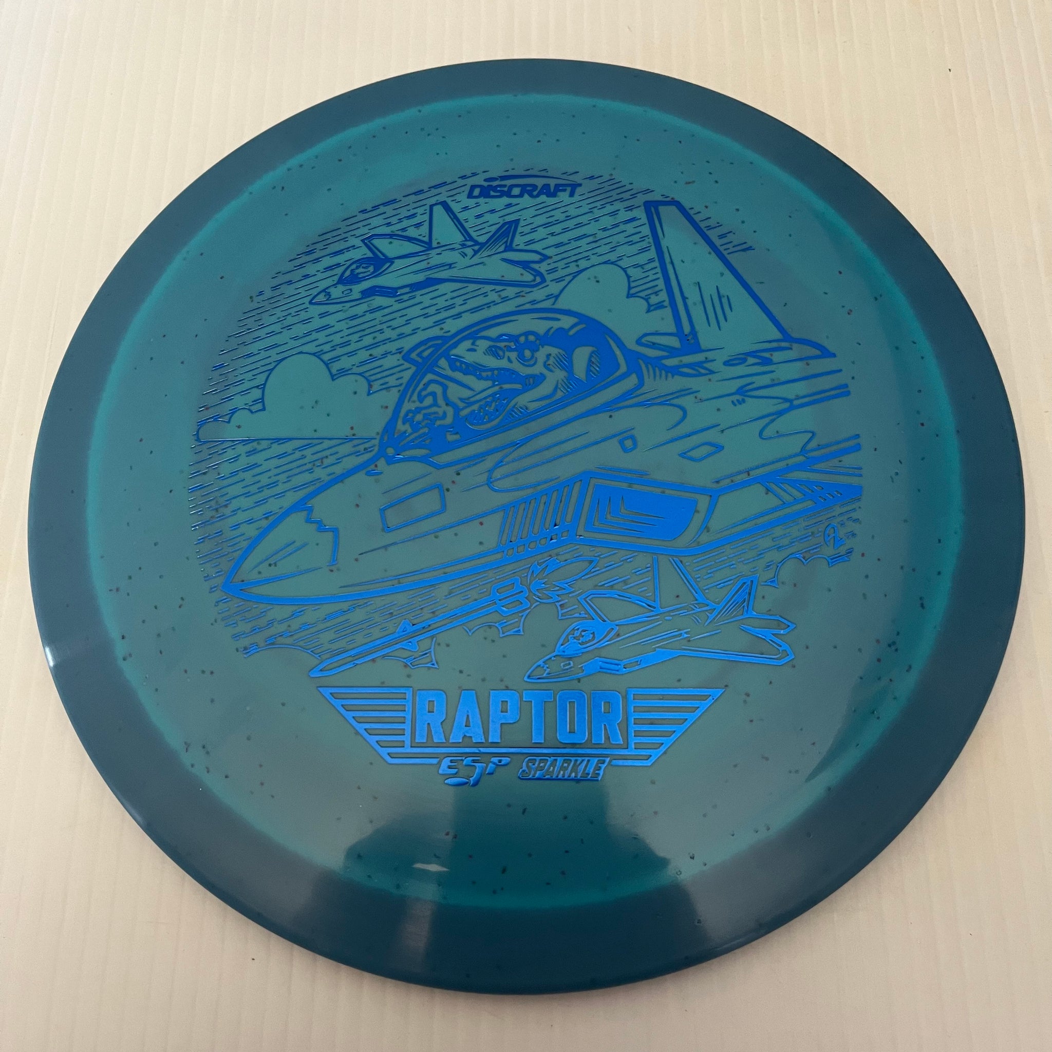 Discraft 2023 Ledgestone Lightweight Sparkle ESP Raptor 9/4/0/3