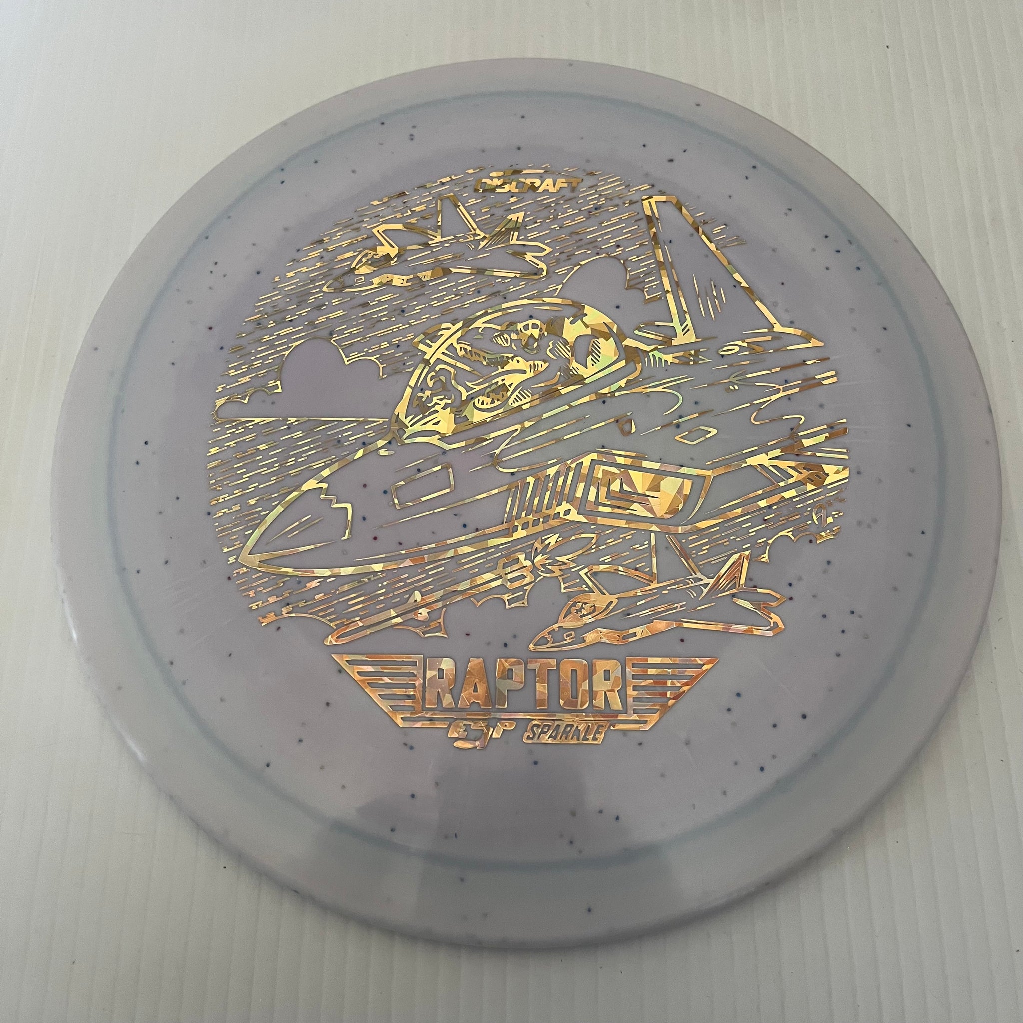 Discraft 2023 Ledgestone Lightweight Sparkle ESP Raptor 9/4/0/3