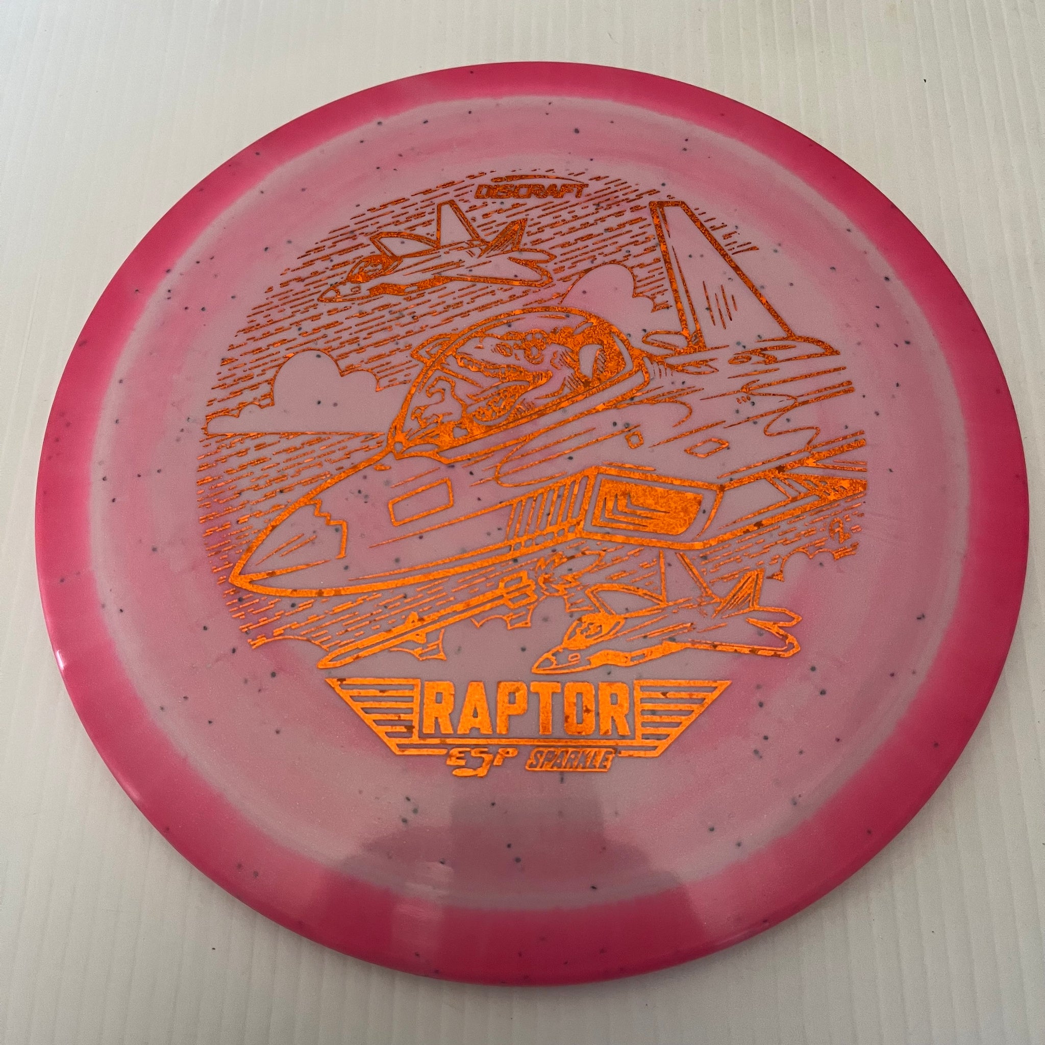 Discraft 2023 Ledgestone Lightweight Sparkle ESP Raptor 9/4/0/3