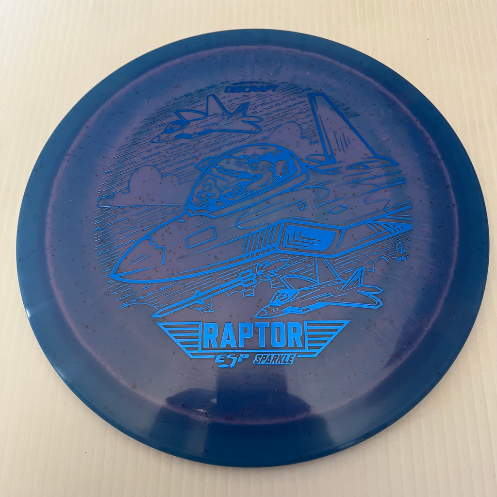 Discraft 2023 Ledgestone Lightweight Sparkle ESP Raptor 9/4/0/3