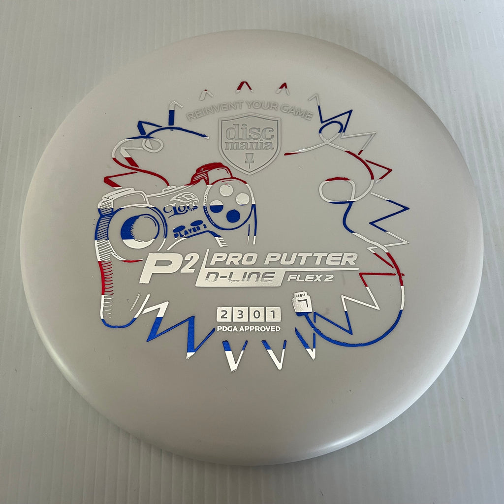 Discmania Lore Controller Flex 2 D-Line P2 2/3/0/1