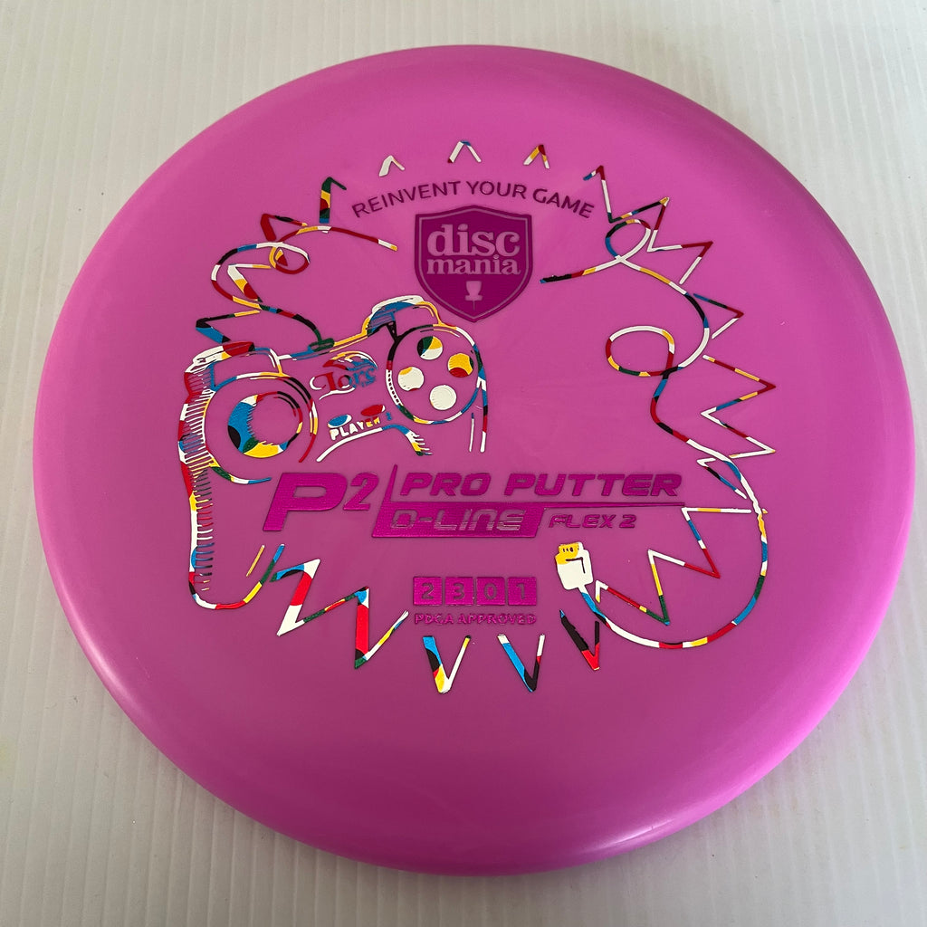 Discmania Lore Controller Flex 2 D-Line P2 2/3/0/1