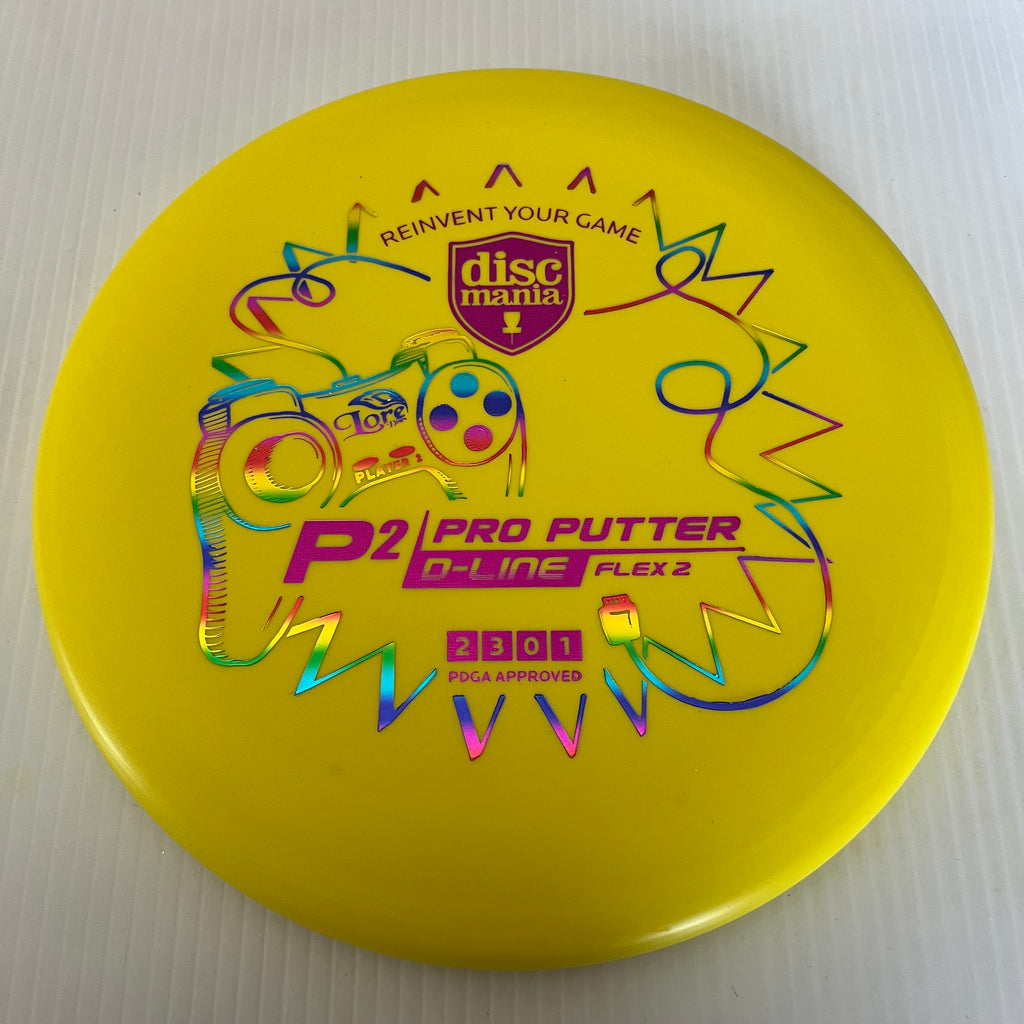 Discmania Lore Controller Flex 2 D-Line P2 2/3/0/1