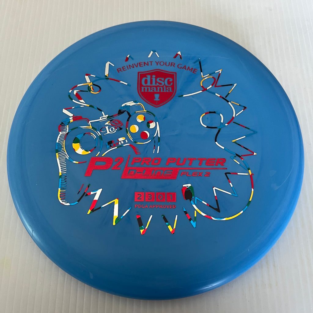 Discmania Lore Controller Flex 2 D-Line P2 2/3/0/1