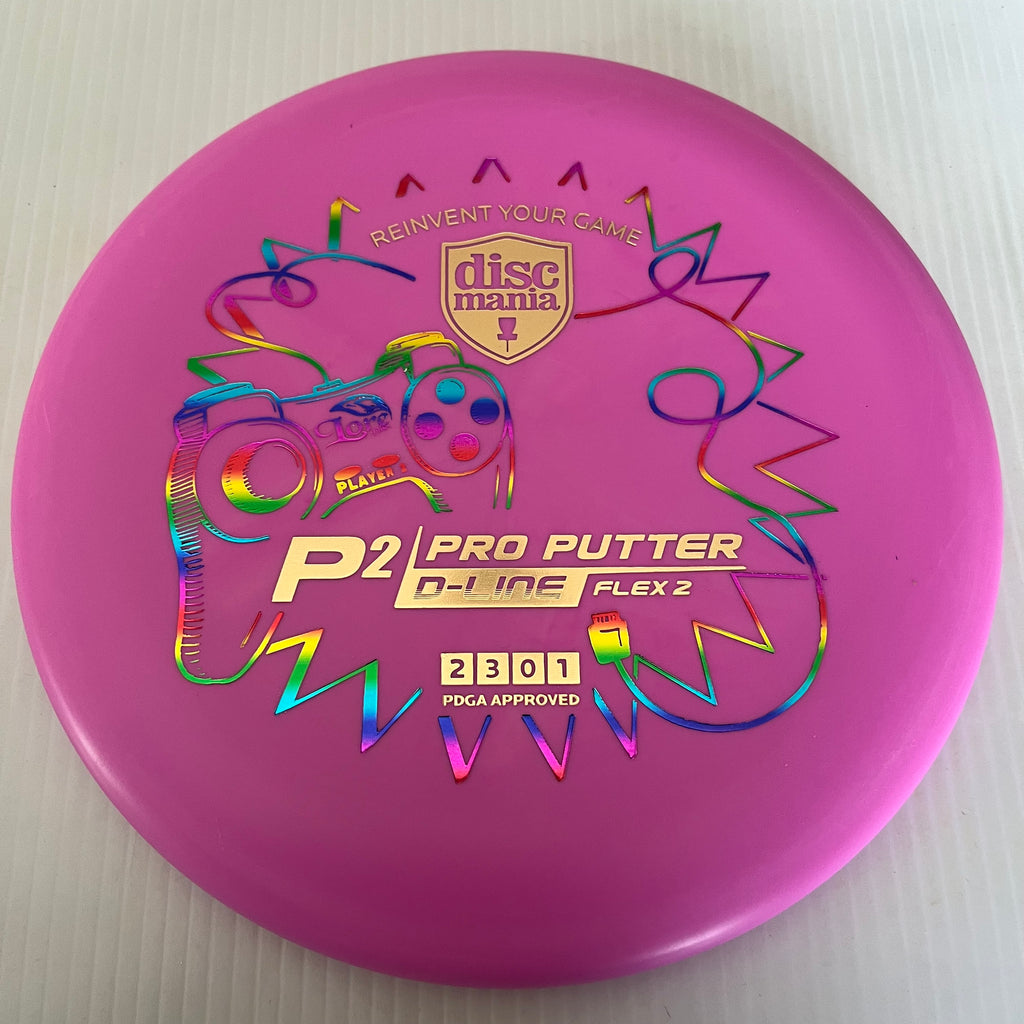 Discmania Lore Controller Flex 2 D-Line P2 2/3/0/1