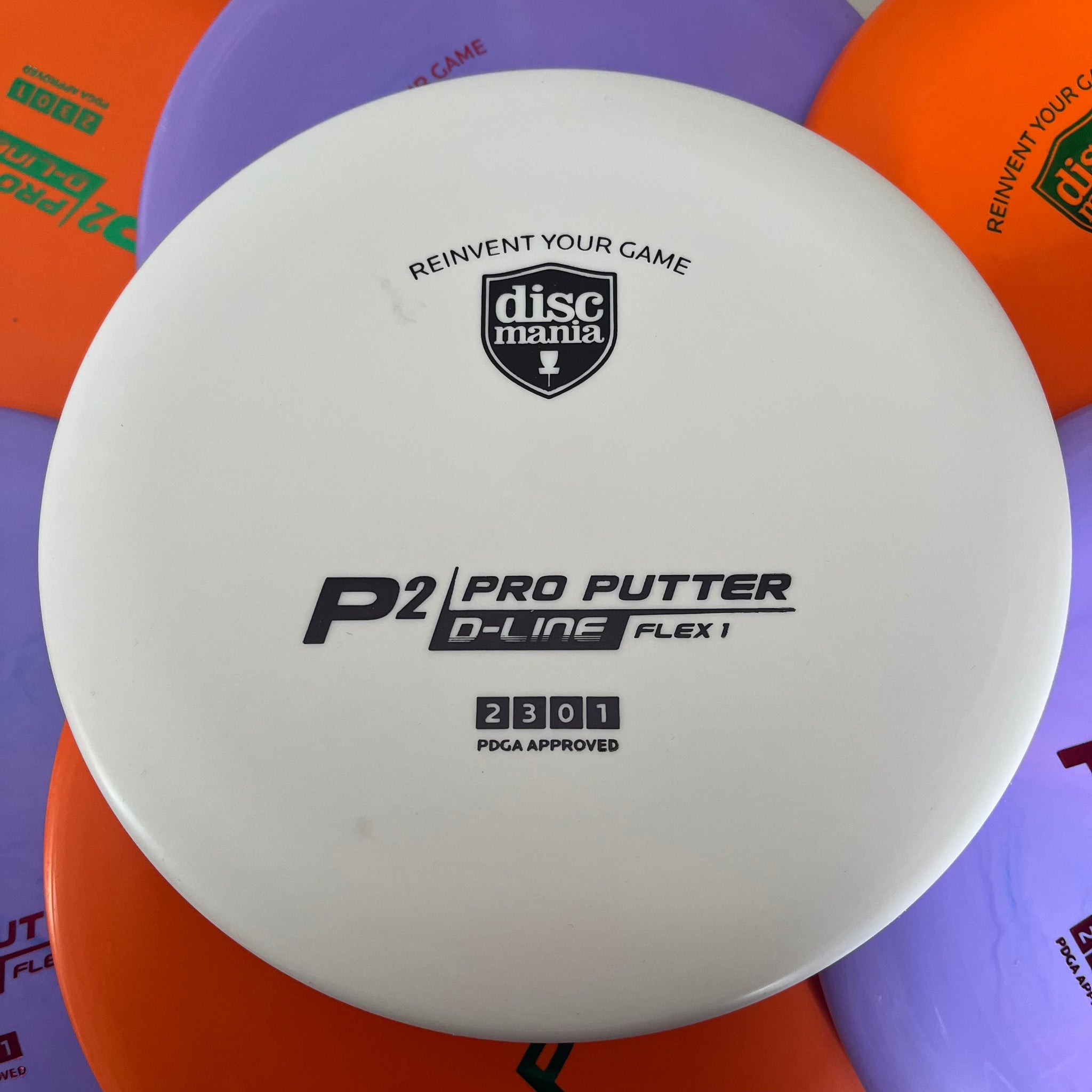 Discmania Flex 1 D-Line P2 2/3/0/1