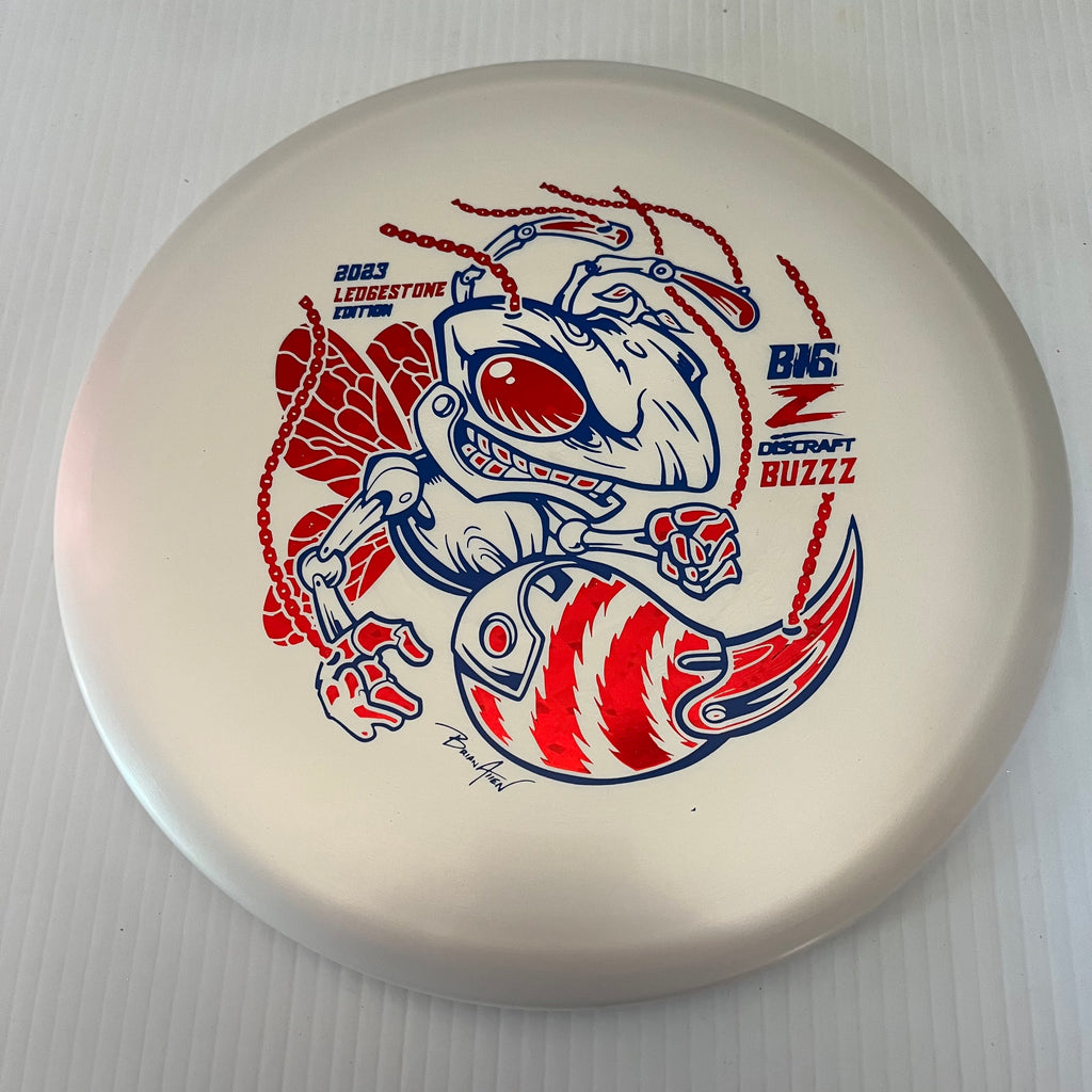 Discraft 2023 Ledgestone BigZ Buzzz 5/4/-1/1