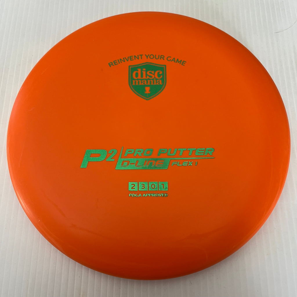 Discmania Flex 1 D-Line P2 2/3/0/1
