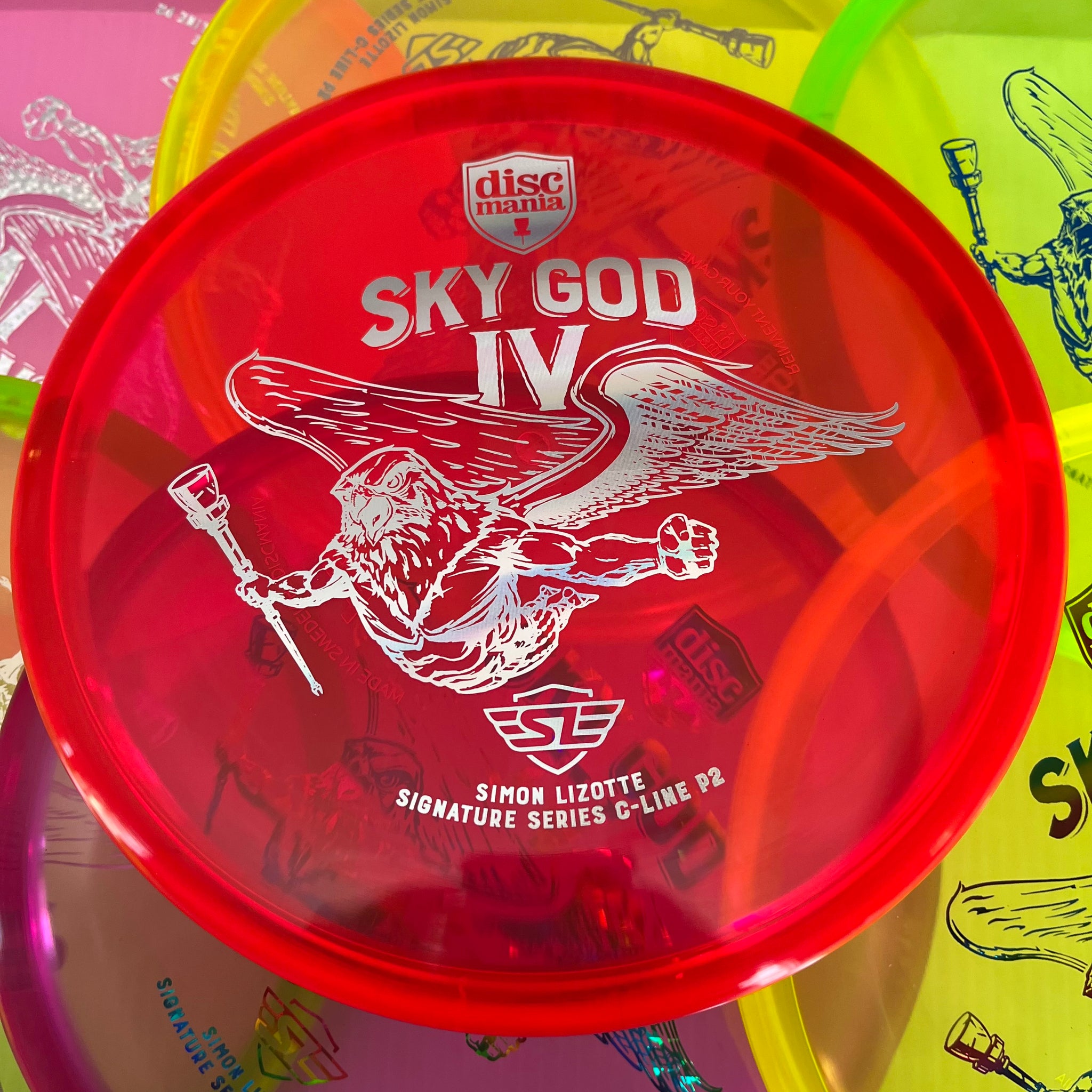 Discmania Simon Lizotte Signature Series Sky God IV C-Line P2 2/3/0/1