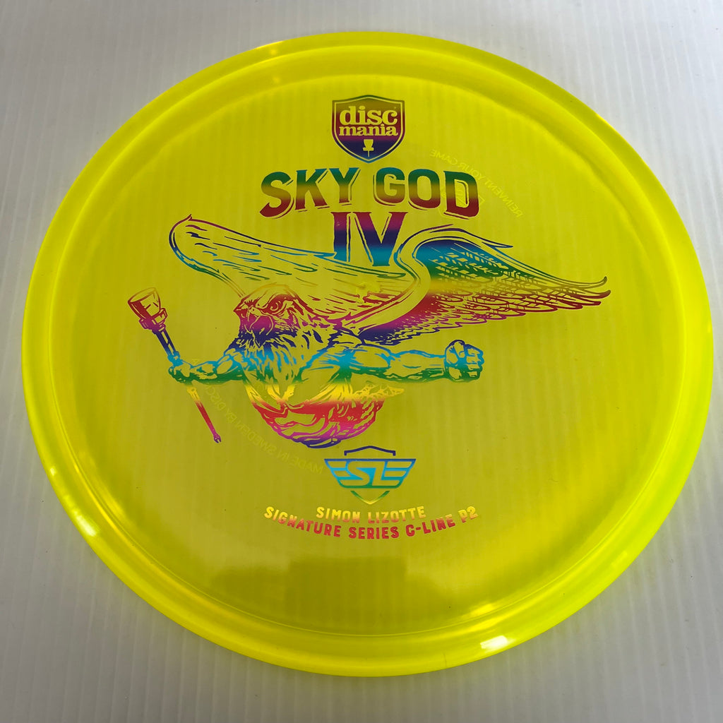 Discmania Simon Lizotte Signature Series Sky God IV C-Line P2 2/3/0/1