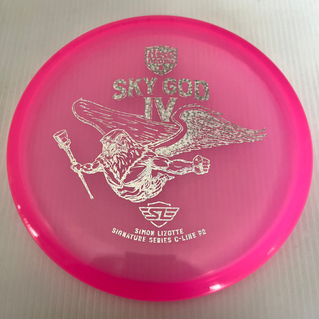 Discmania Simon Lizotte Signature Series Sky God IV C-Line P2 2/3/0/1