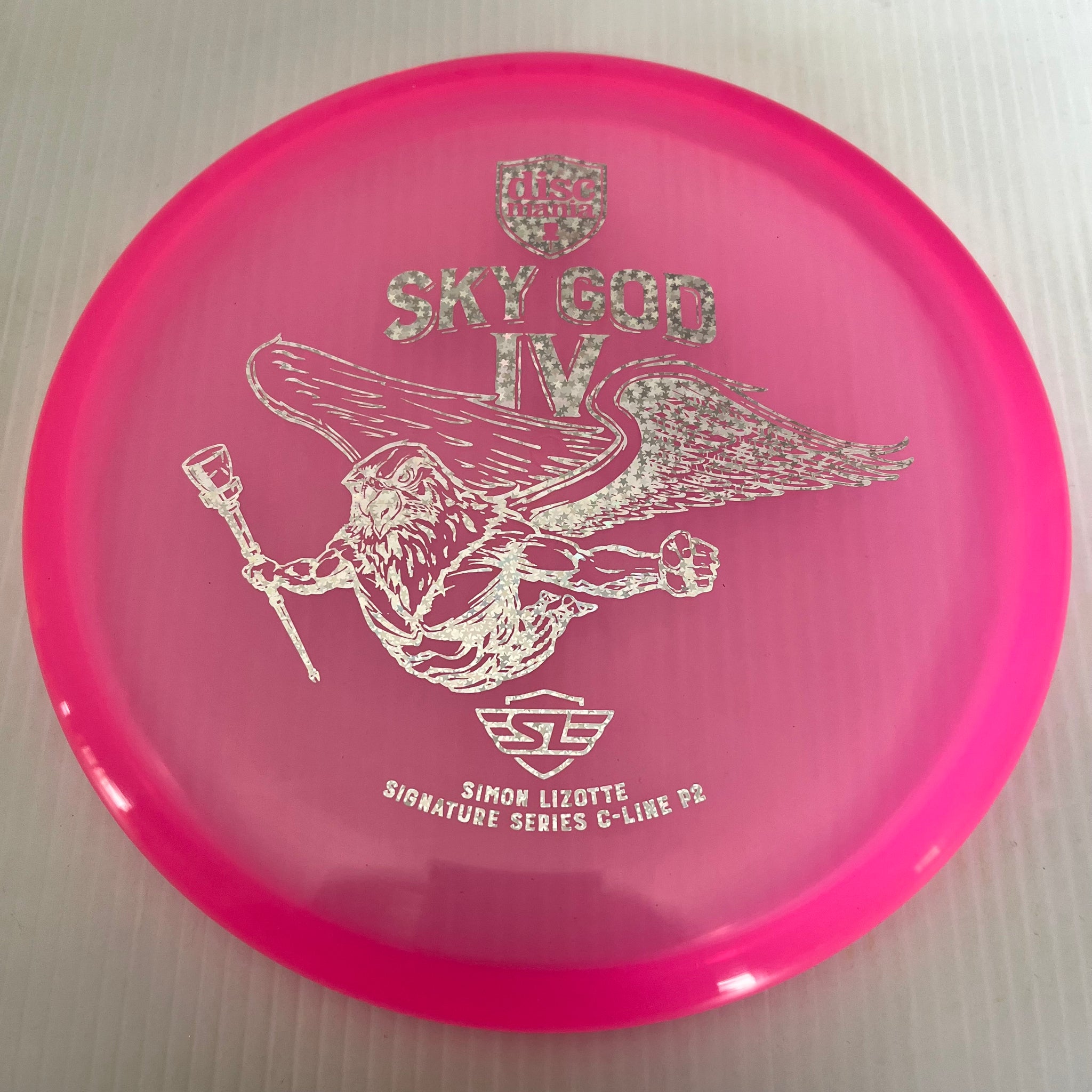 Discmania Simon Lizotte Signature Series Sky God IV C-Line P2 2/3/0/1