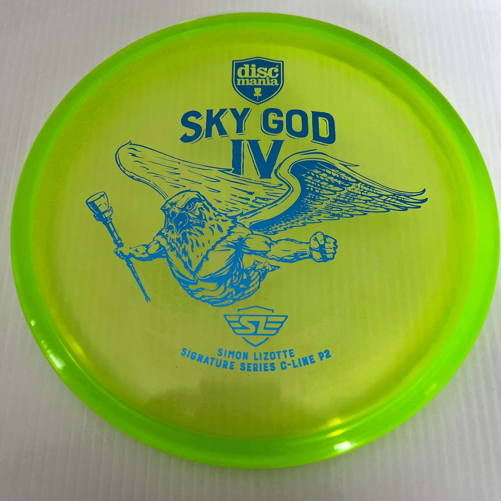 Discmania Simon Lizotte Signature Series Sky God IV C-Line P2 2/3/0/1
