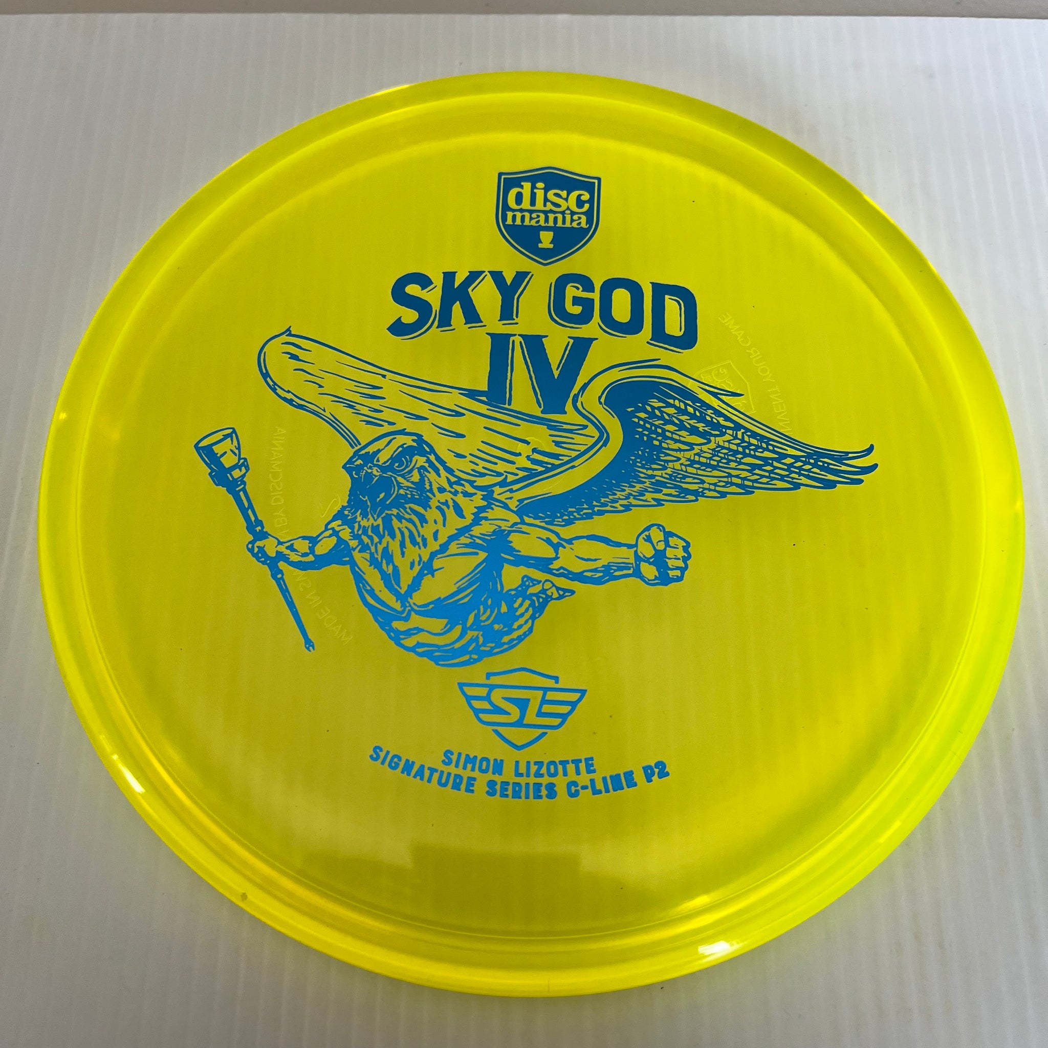 Discmania Simon Lizotte Signature Series Sky God IV C-Line P2 2/3/0/1