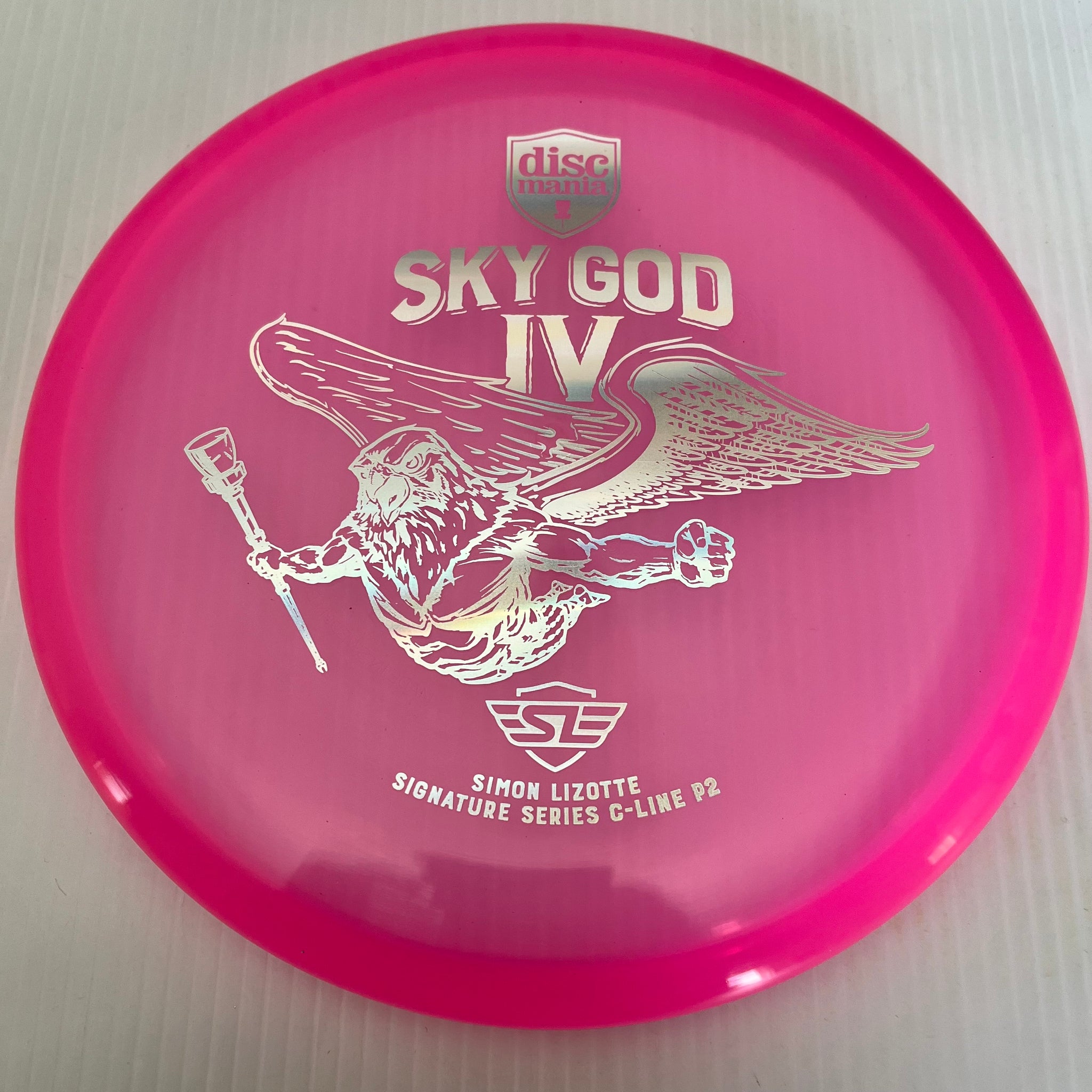 Discmania Simon Lizotte Signature Series Sky God IV C-Line P2 2/3/0/1