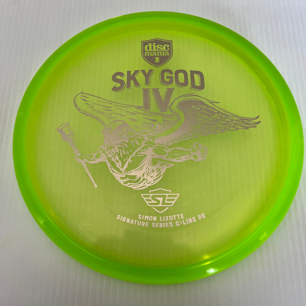 Discmania Simon Lizotte Signature Series Sky God IV C-Line P2 2/3/0/1
