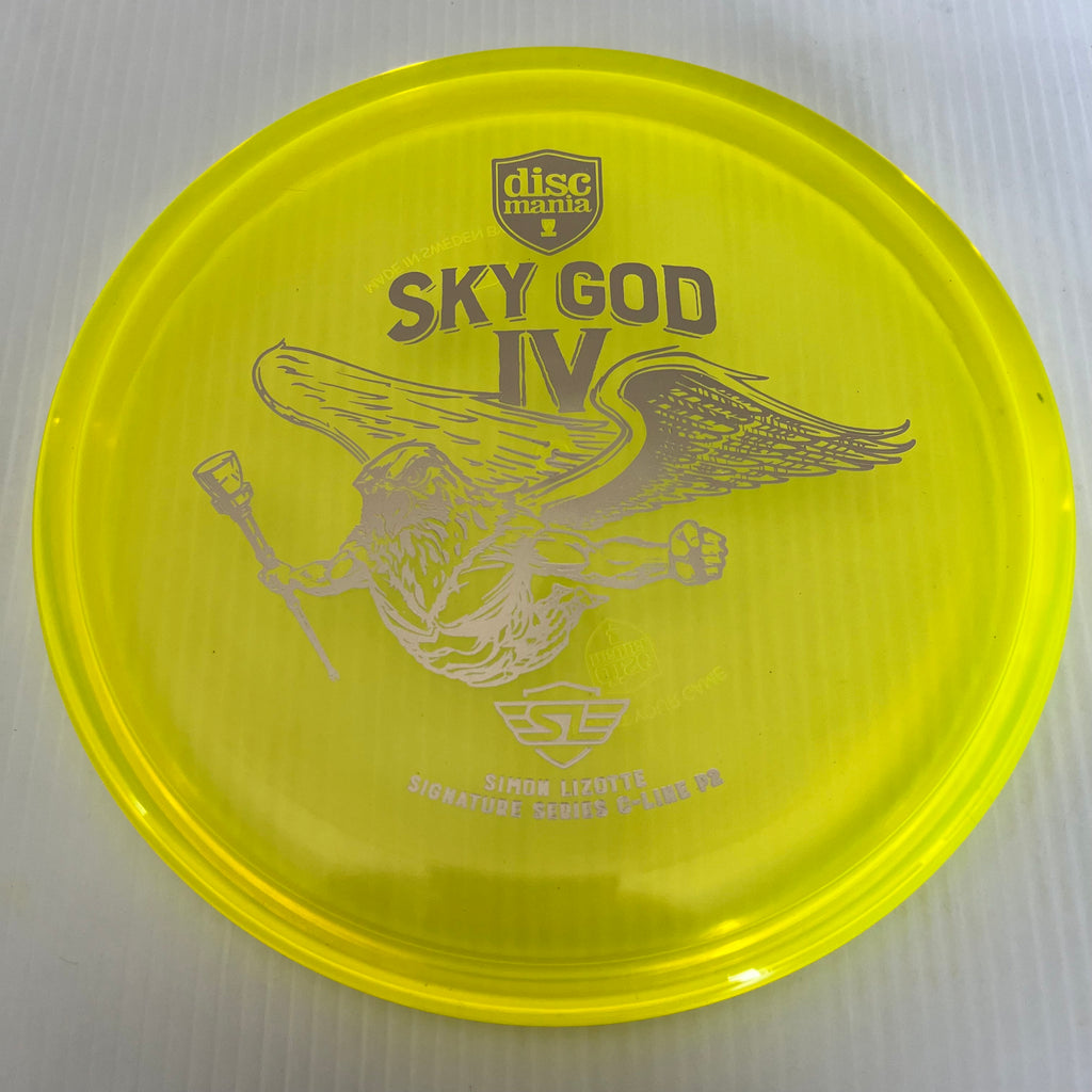 Discmania Simon Lizotte Signature Series Sky God IV C-Line P2 2/3/0/1