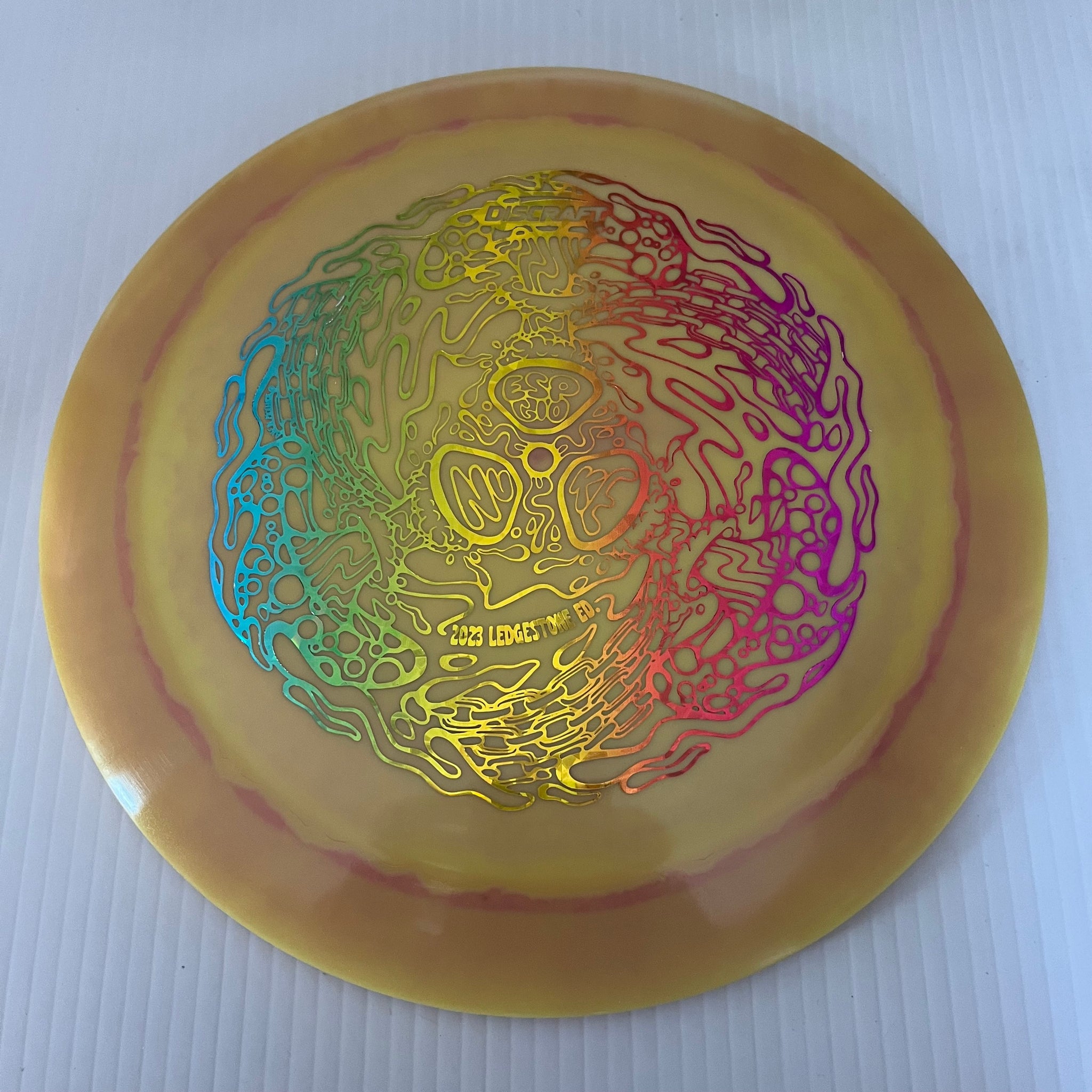 Discraft 2023 Ledgestone GLO ESP Nuke 13/5/-1/3
