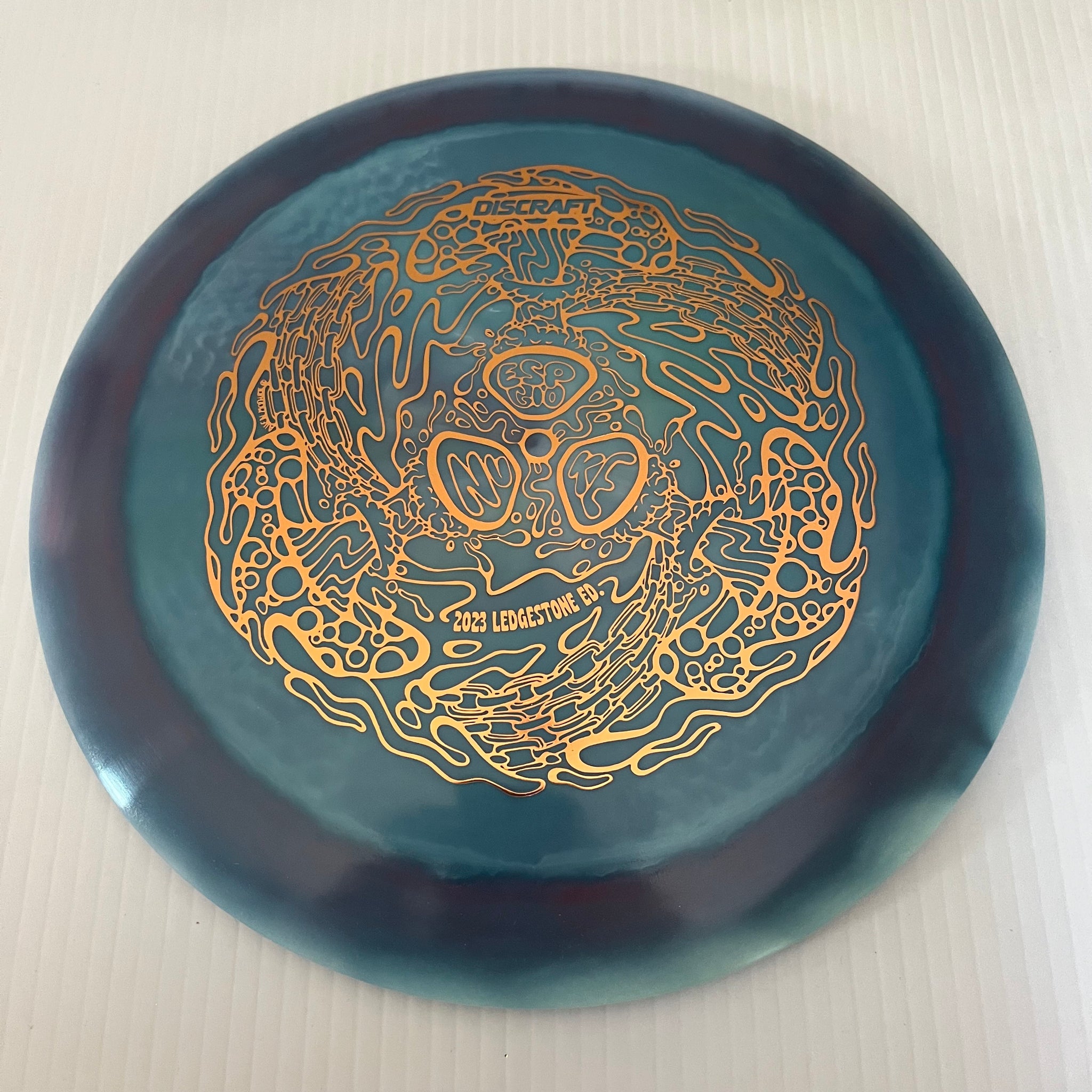 Discraft 2023 Ledgestone GLO ESP Nuke 13/5/-1/3